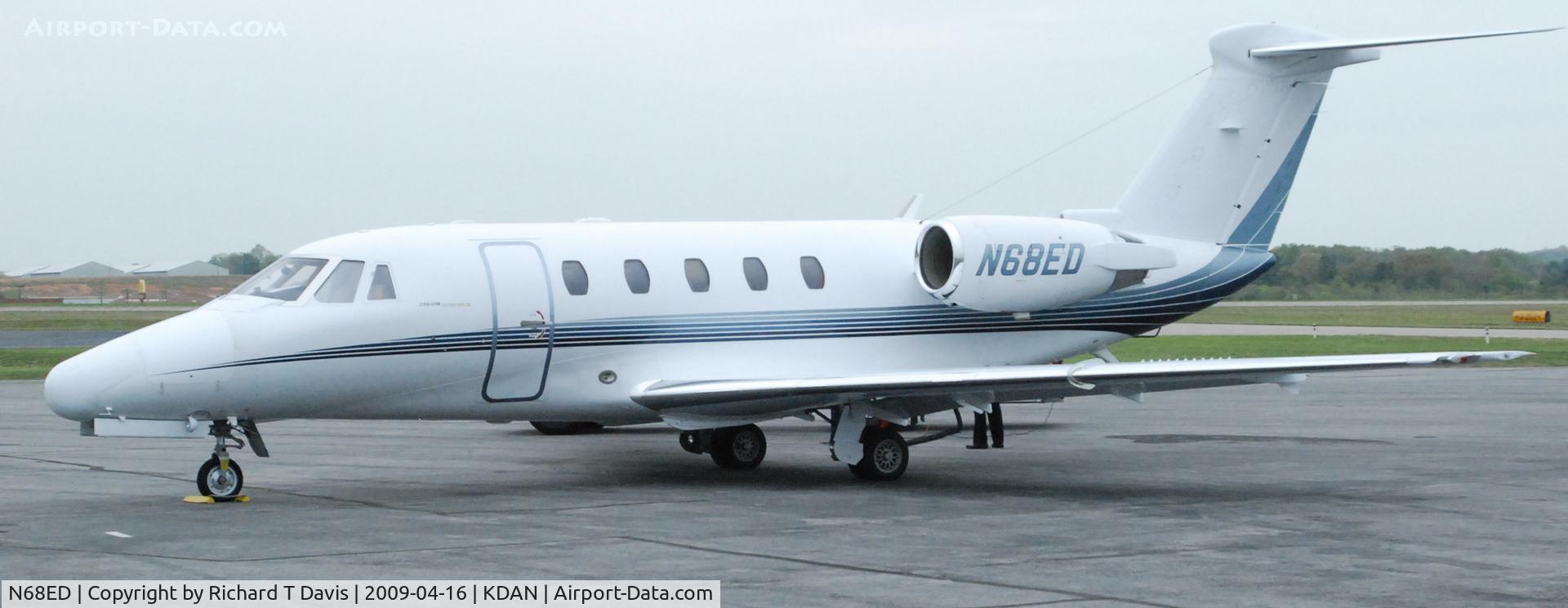 N68ED, 1994 Cessna 650 C/N 650-0239, 1994 Cessna 650 in Danville Va.