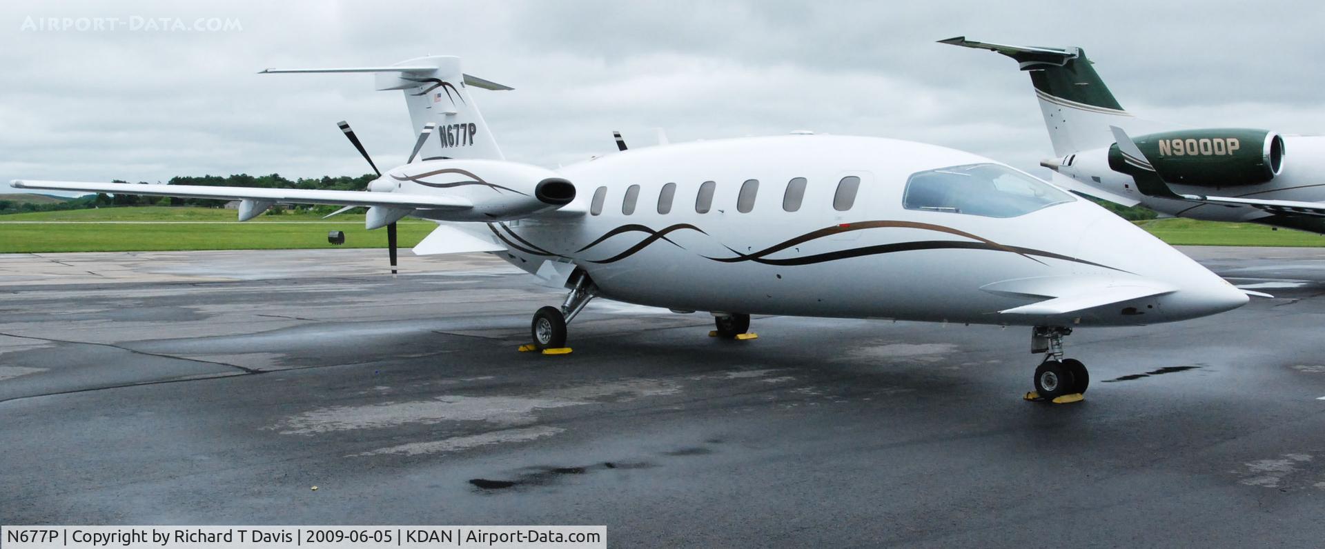 N677P, 1992 Piaggio P-180 Avanti C/N 1019, 1992 Piaggio P180 in Danville Va.