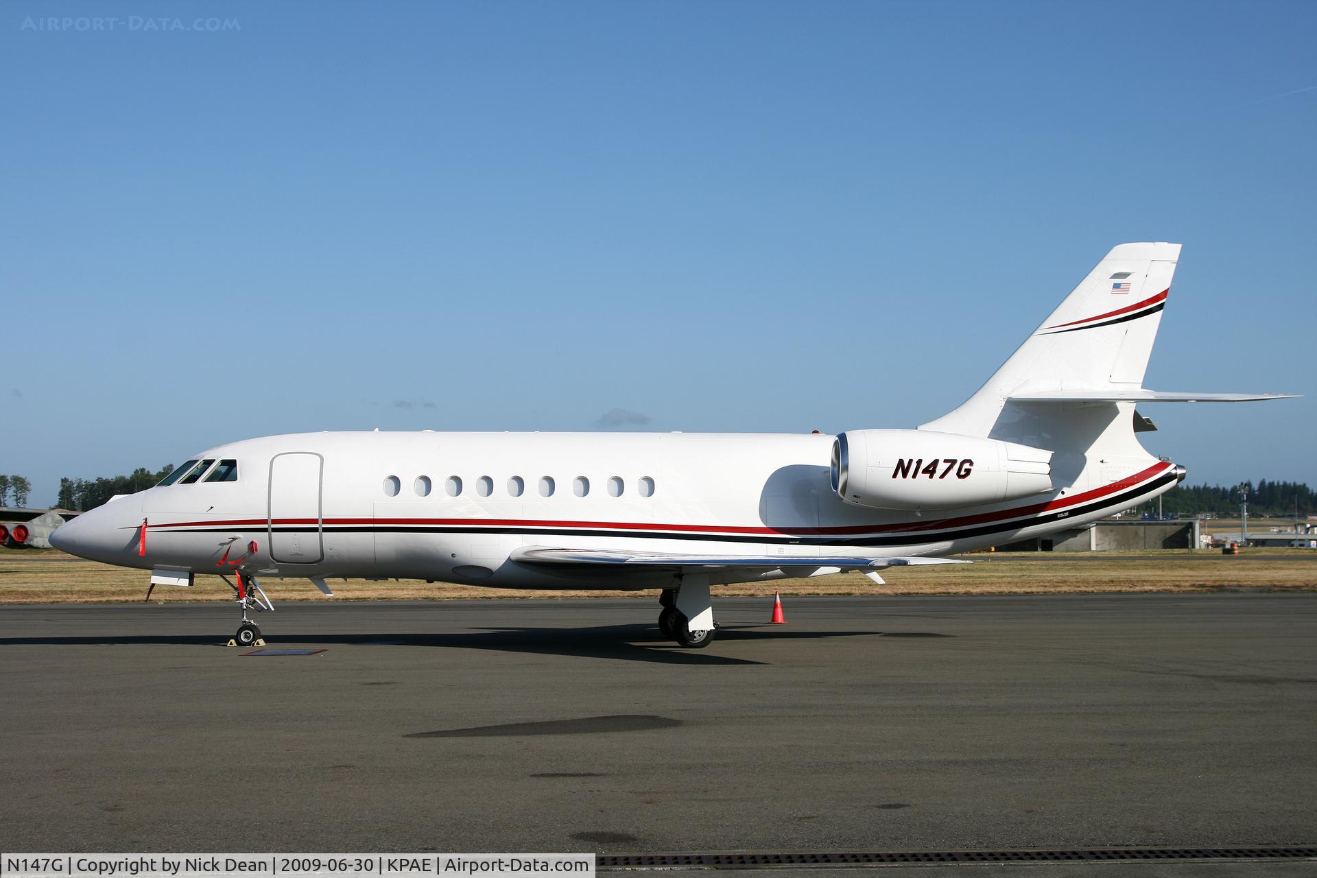N147G, 2007 Dassault Falcon 2000EX C/N 122, KPAE