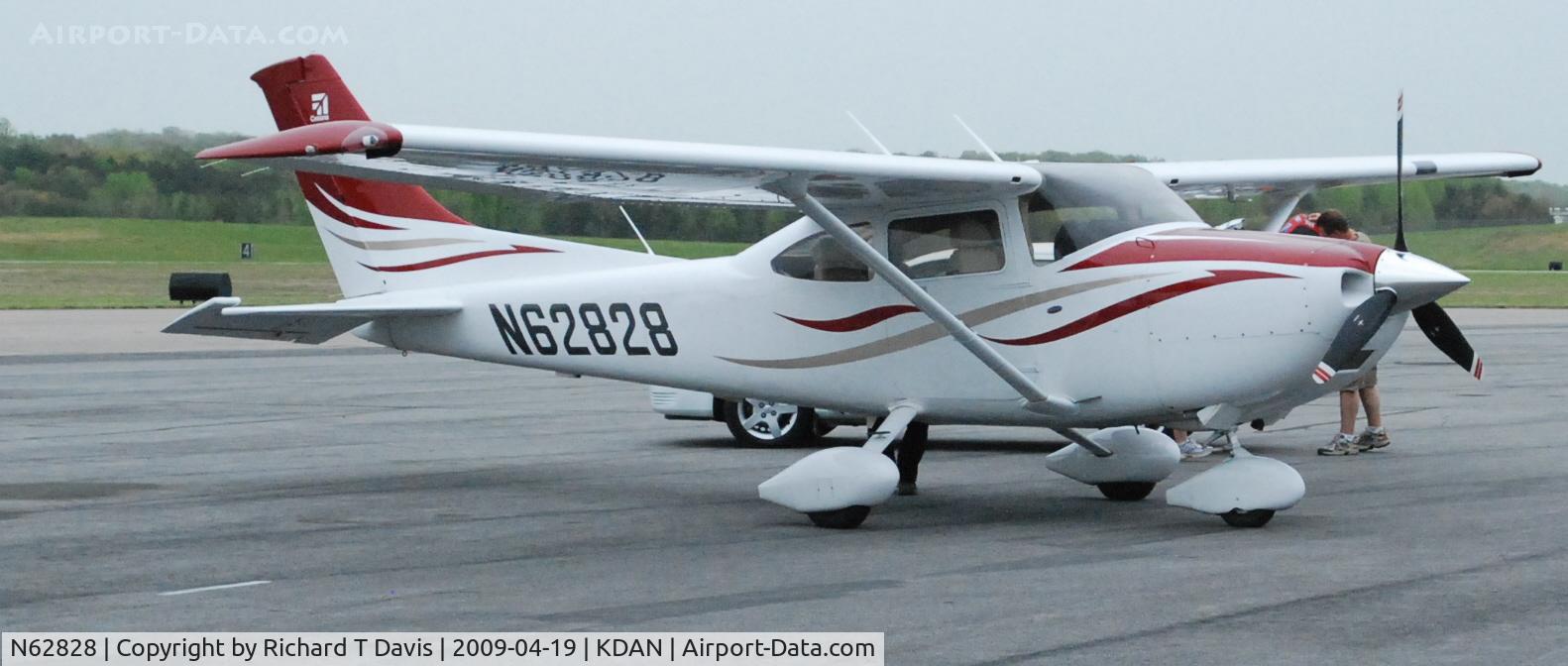 N62828, 2008 Cessna T182T Turbo Skylane C/N T18208867, 2008 Cessna T182T in Danville Va.