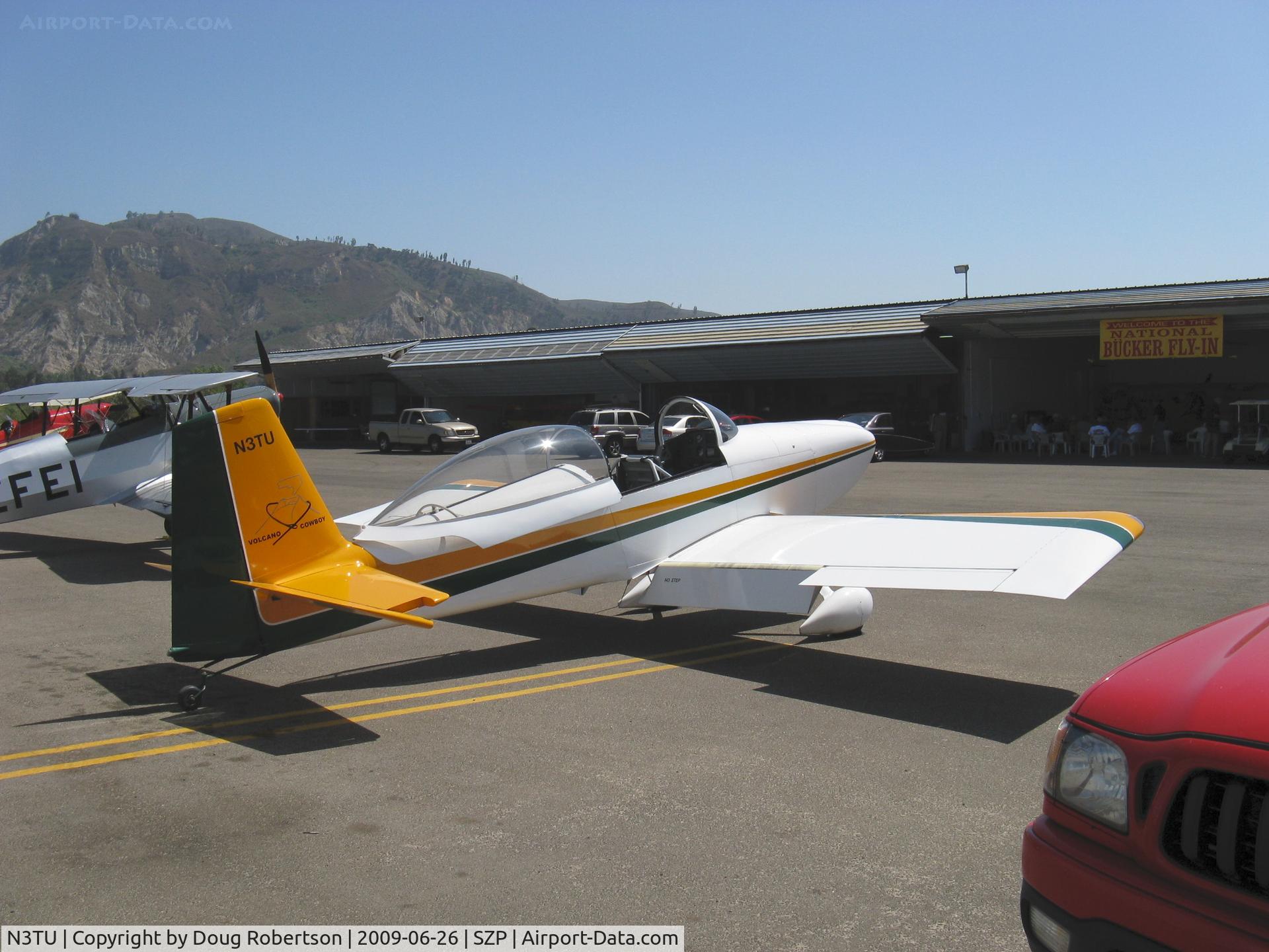 N3TU, 2006 Vans RV-8 C/N 81951, 2006 Miller VAN's RV-8 'Volcano Cowboy'
