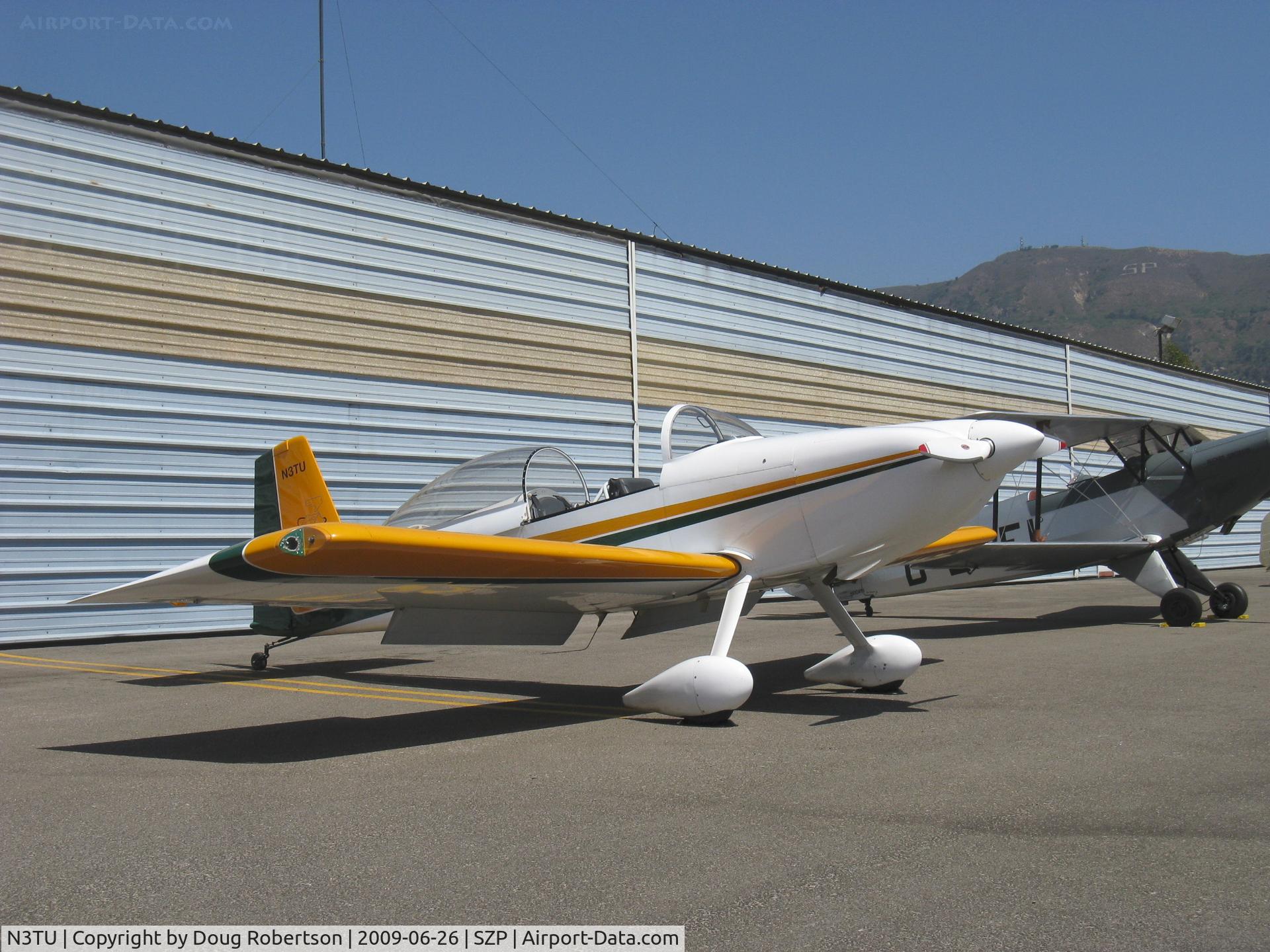 N3TU, 2006 Vans RV-8 C/N 81951, 2006 Miller VAN's RV-8 'Volcano Cowboy'