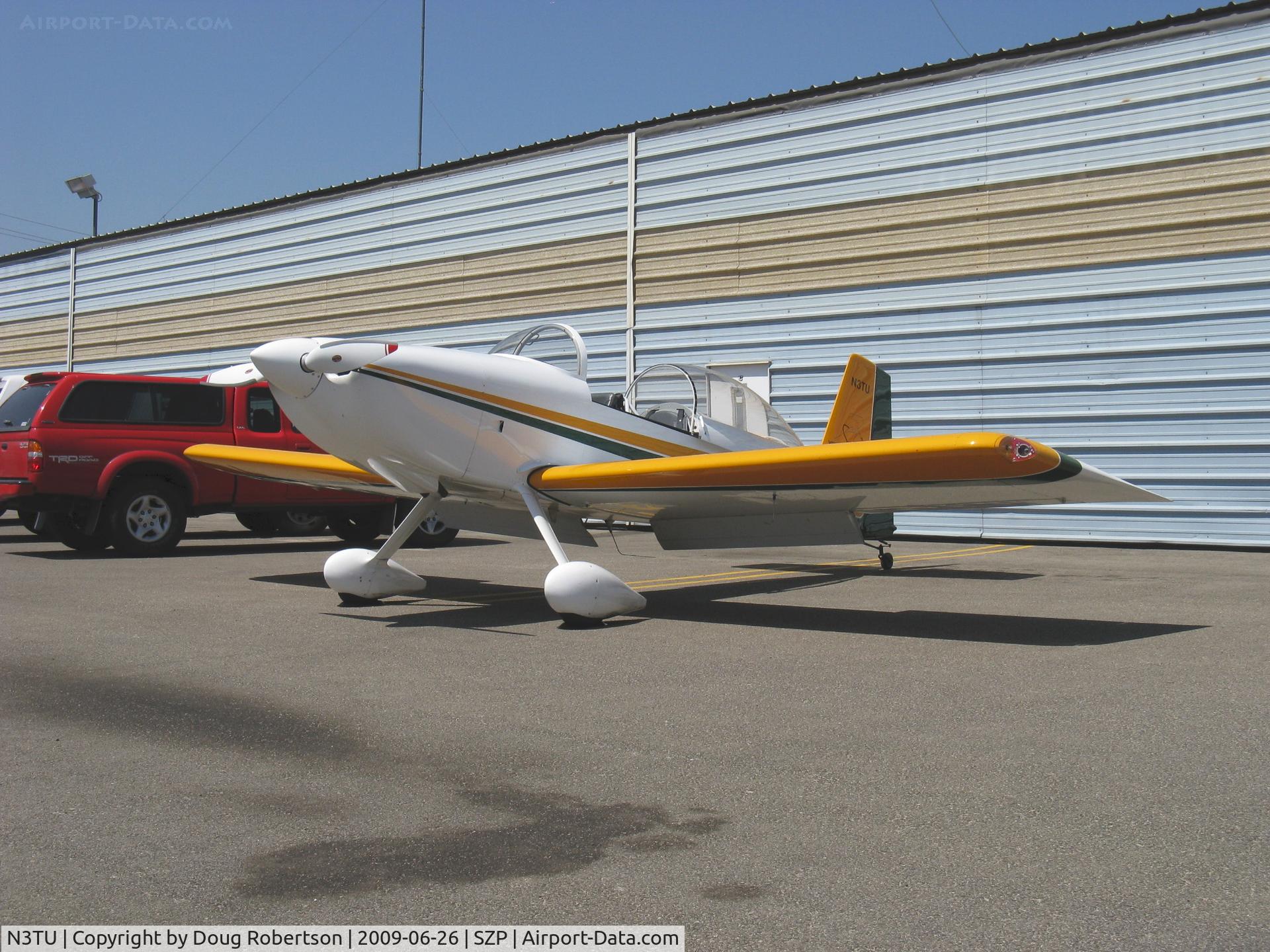 N3TU, 2006 Vans RV-8 C/N 81951, 2006 Miller VAN's RV-8 'Volcano Cowboy'