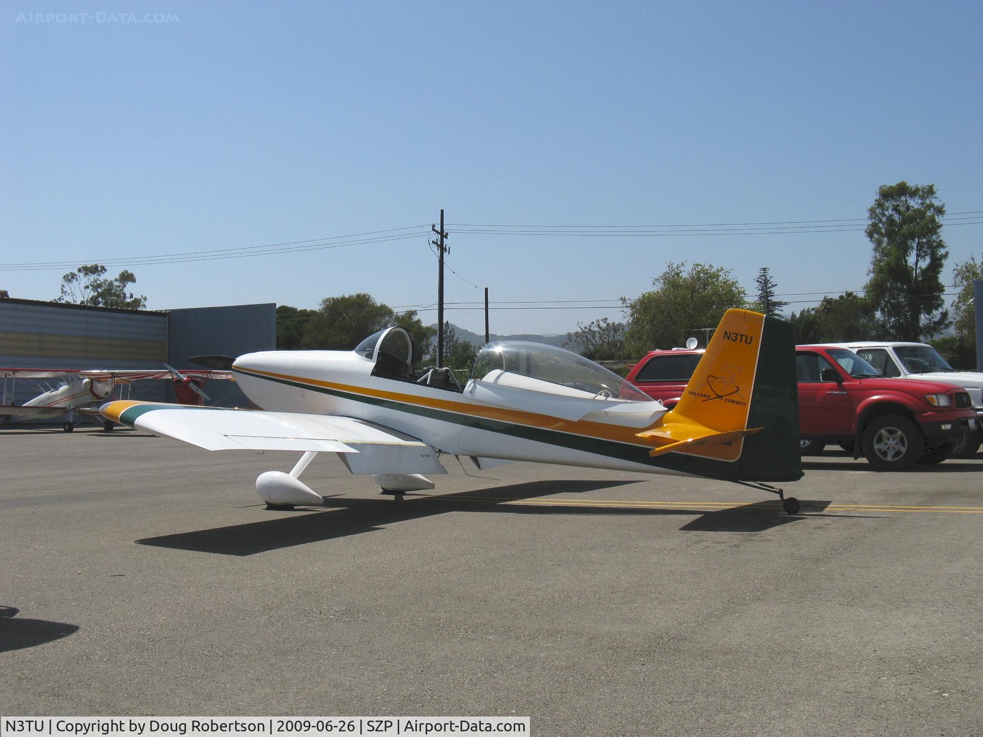 N3TU, 2006 Vans RV-8 C/N 81951, 2006 Miller VAN's RV-8 'Volcano Cowboy' attending the National Bucker Fly-In.