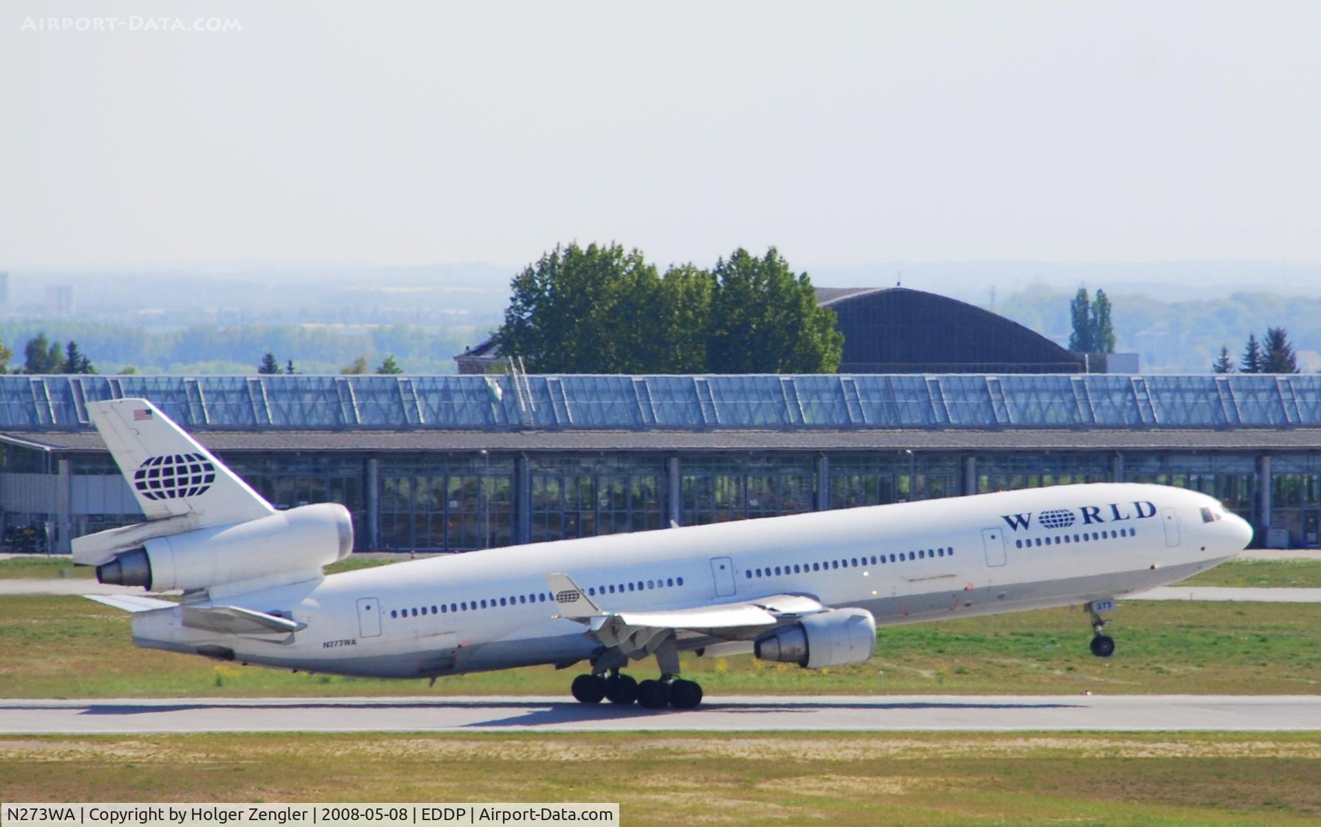 N273WA, 1993 McDonnell Douglas MD-11 C/N 48519, Beautiful view on a leaving middle east shuttle