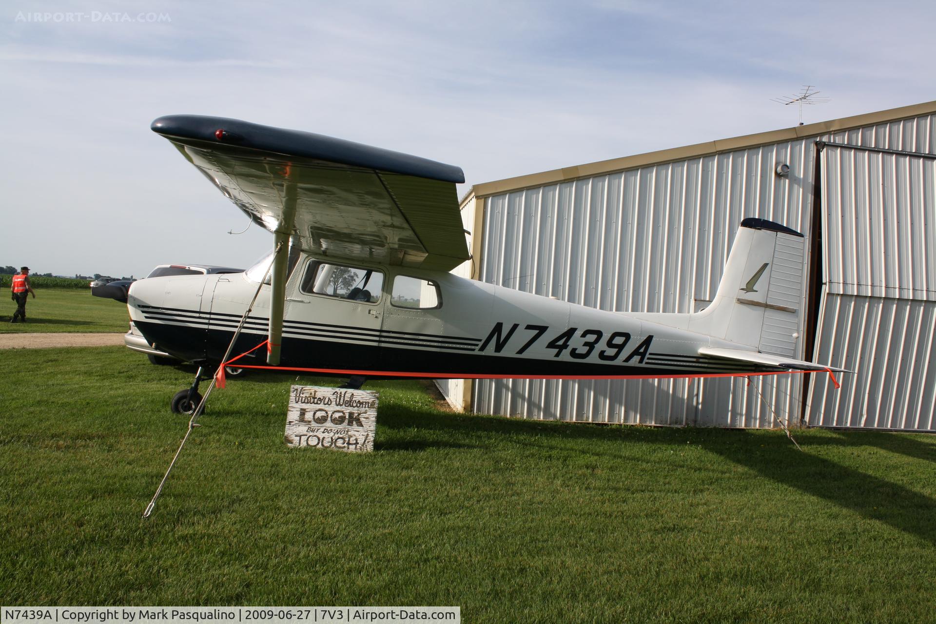 N7439A, 1956 Cessna 172 C/N 29539, Cessna 172