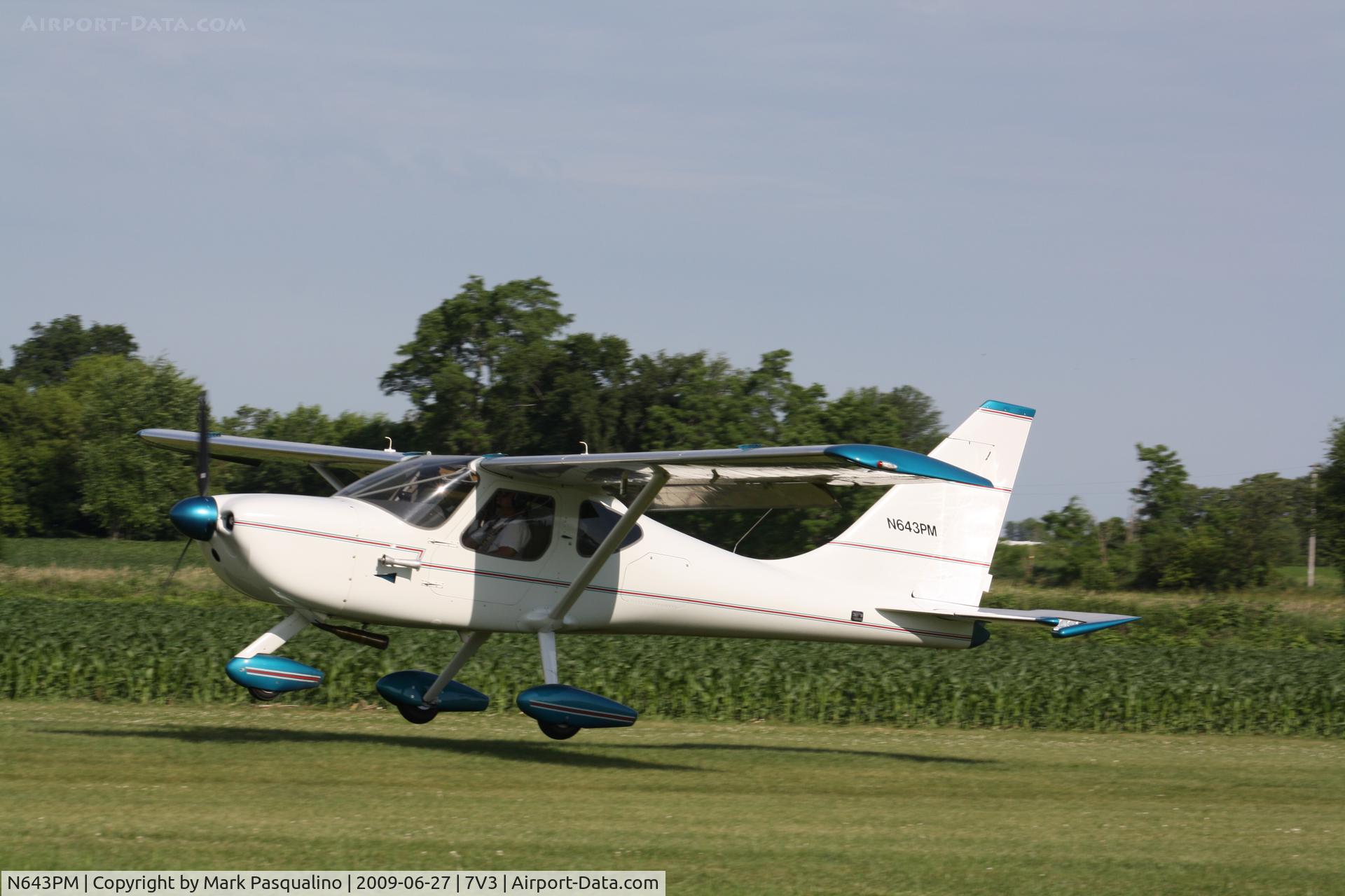 N643PM, 2002 Stoddard-Hamilton GlaStar C/N 5333, Glastar