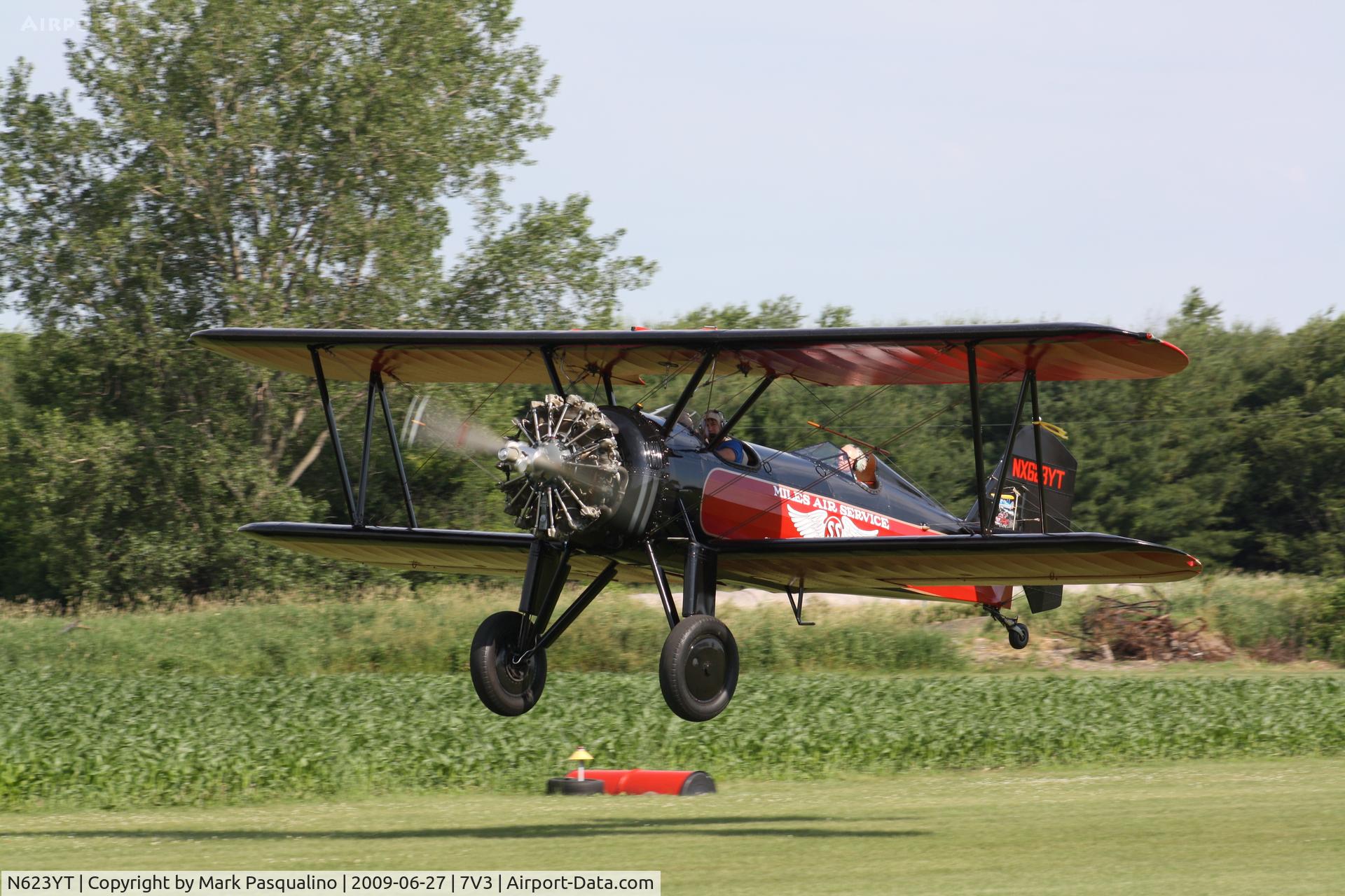 N623YT, 2004 Stearman 4-E Junior Speedmail C/N 623, Speedmail Special