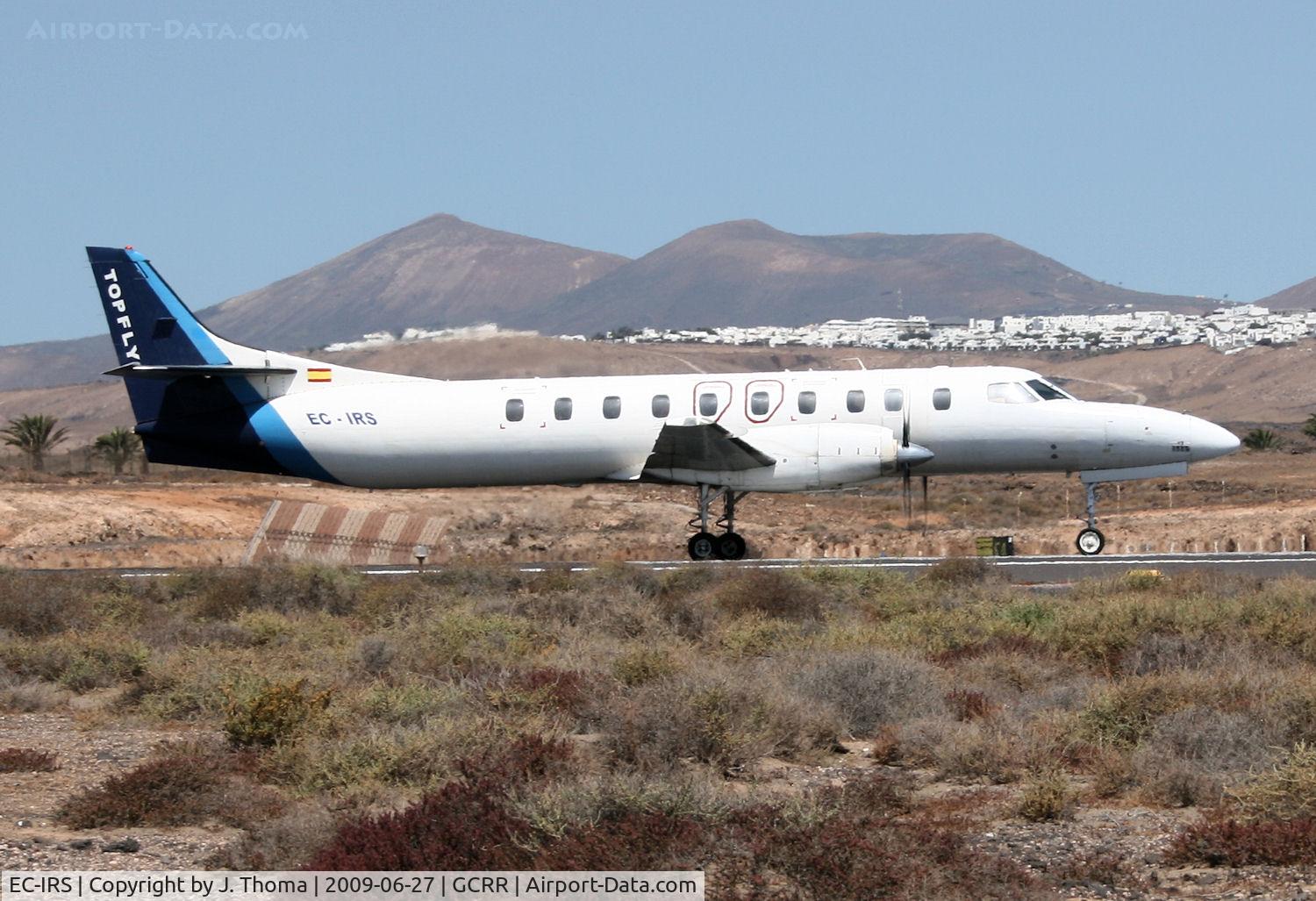 EC-IRS, 1991 Fairchild Swearingen SA-227BC Metro III C/N BC-786B, Fairchild Swearingen SA227-BC Metro III