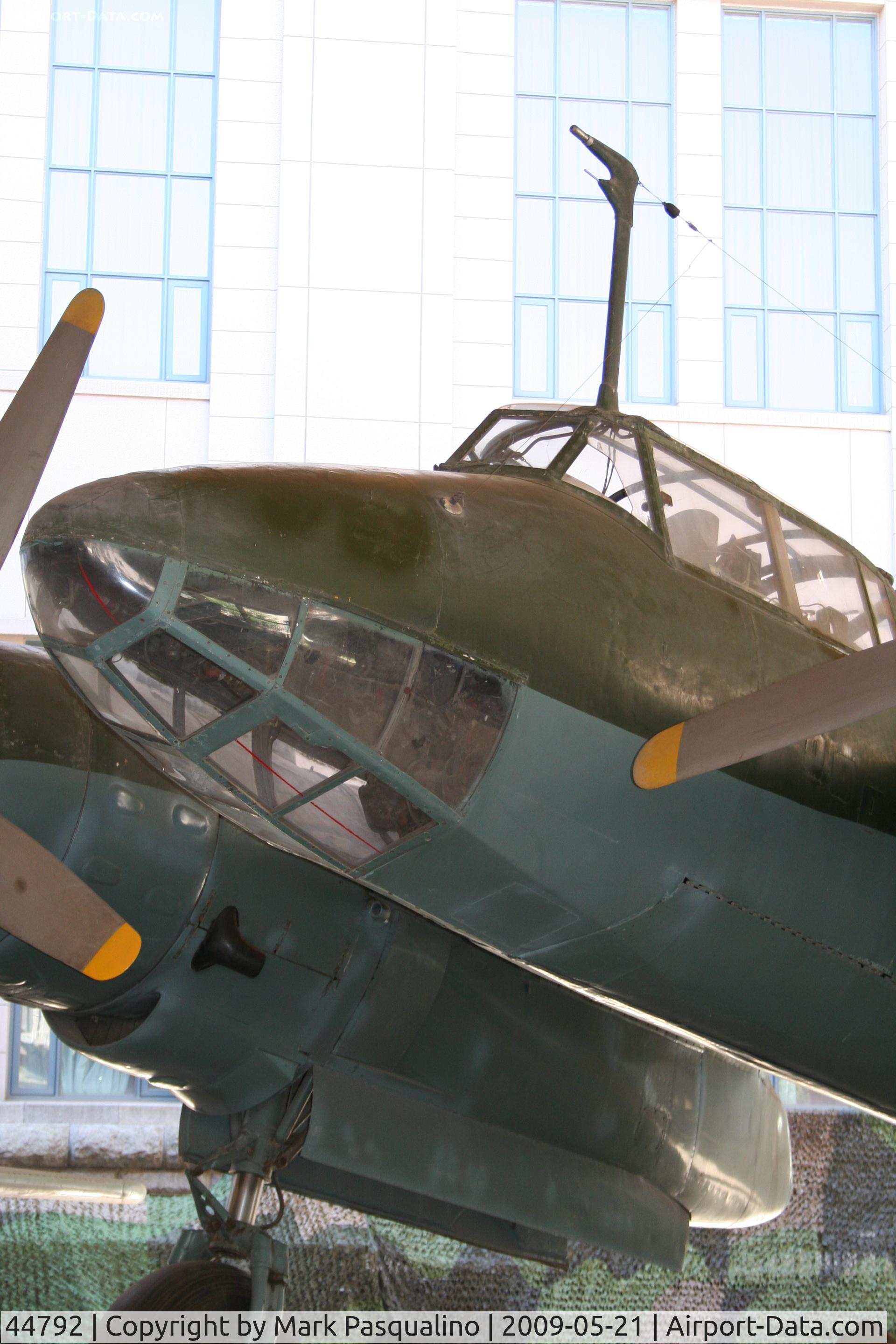 44792, Tupolev Tu-2S C/N Not found 44792, Tupolev Tu-2 on display at Military Museum Beijing