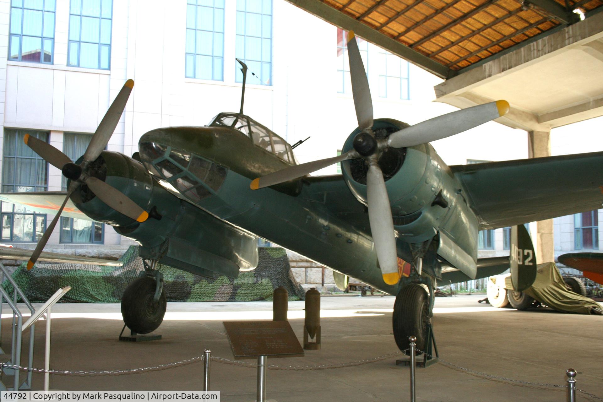 44792, Tupolev Tu-2S C/N Not found 44792, Tupolev Tu-2 on display at Military Museum Beijing
