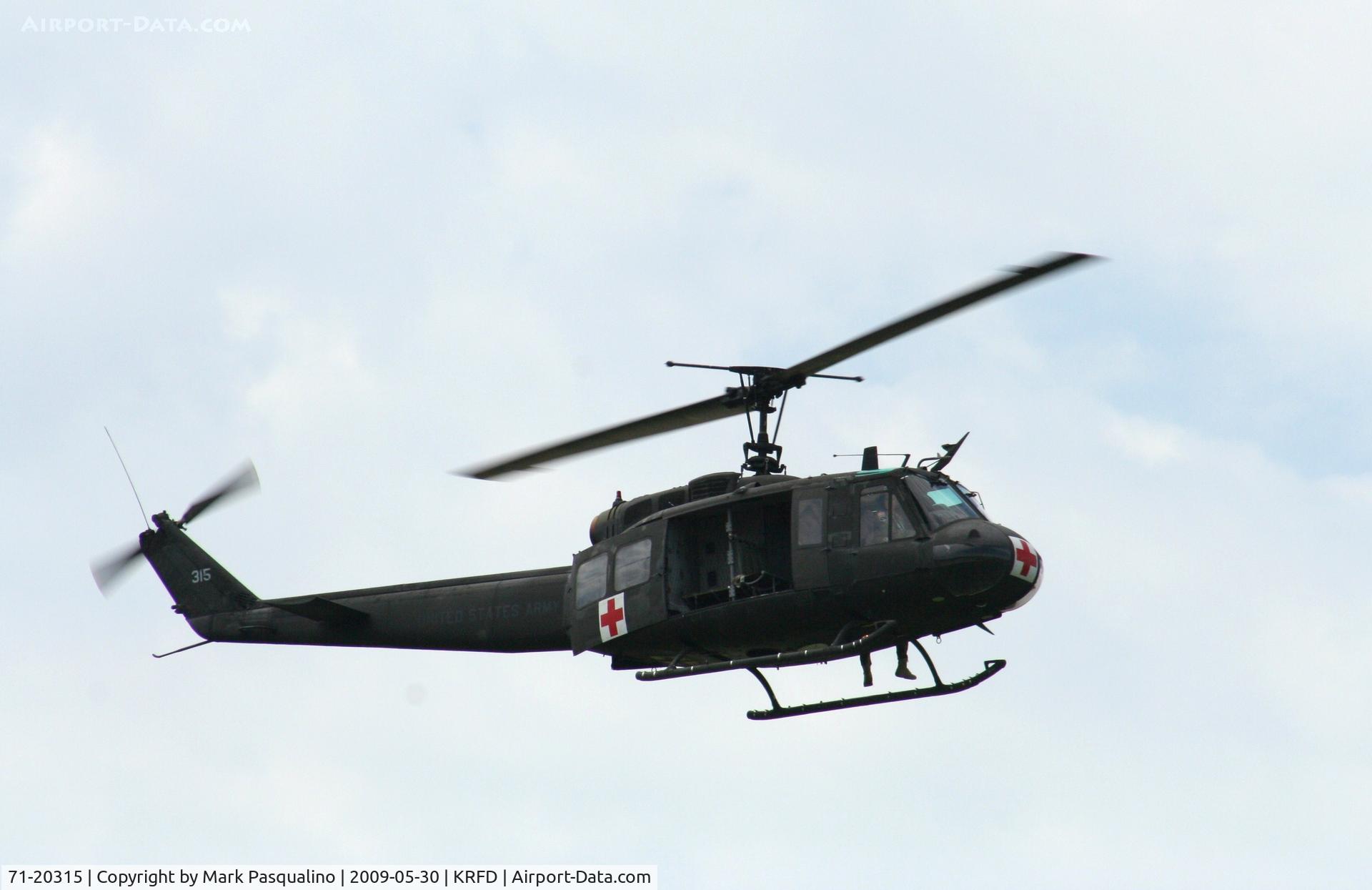 71-20315, 1971 Bell UH-1V Iroquois C/N 13139, Bell UH-1V