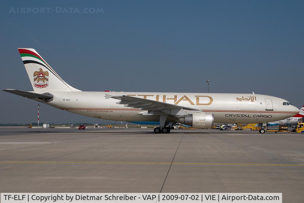 TF-ELF, 1989 Airbus A300-622R C/N 529, Etihad Cargo Airbus 300
