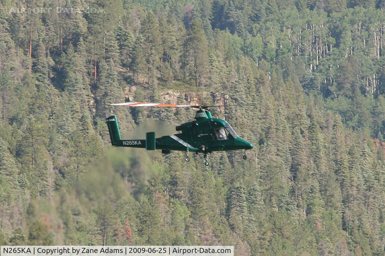 N265KA, 2004 Kaman K-1200 K-Max C/N A94-0035, This helicopter was the lifter for the removal of the crashed NM State Police helo. www.ntsb.gov/ntsb/brief.asp?ev_id=20090610X23159&key=1