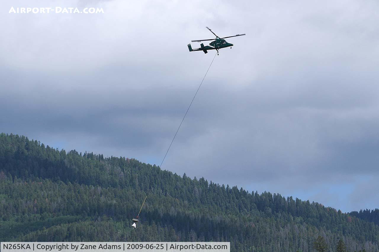 N265KA, 2004 Kaman K-1200 K-Max C/N A94-0035, This helicopter was the lifter for the removal of the crashed NM State Police helo. www.ntsb.gov/ntsb/brief.asp?ev_id=20090610X23159&key=1