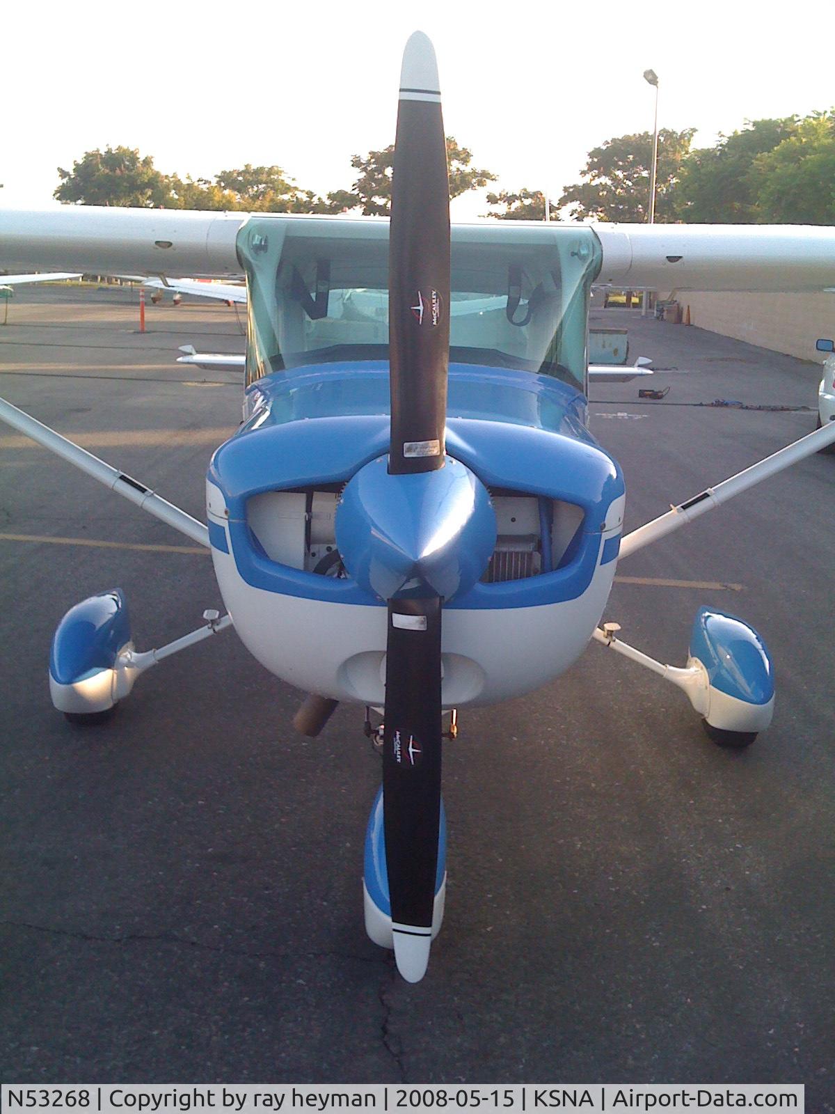 N53268, Cessna 152 C/N 15283525, at the tie down
