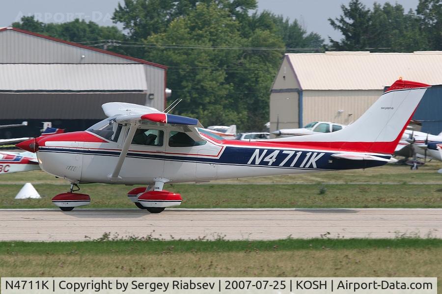 N4711K, 1975 Cessna 182P Skylane C/N 18263710, EAA AirVenture 2007