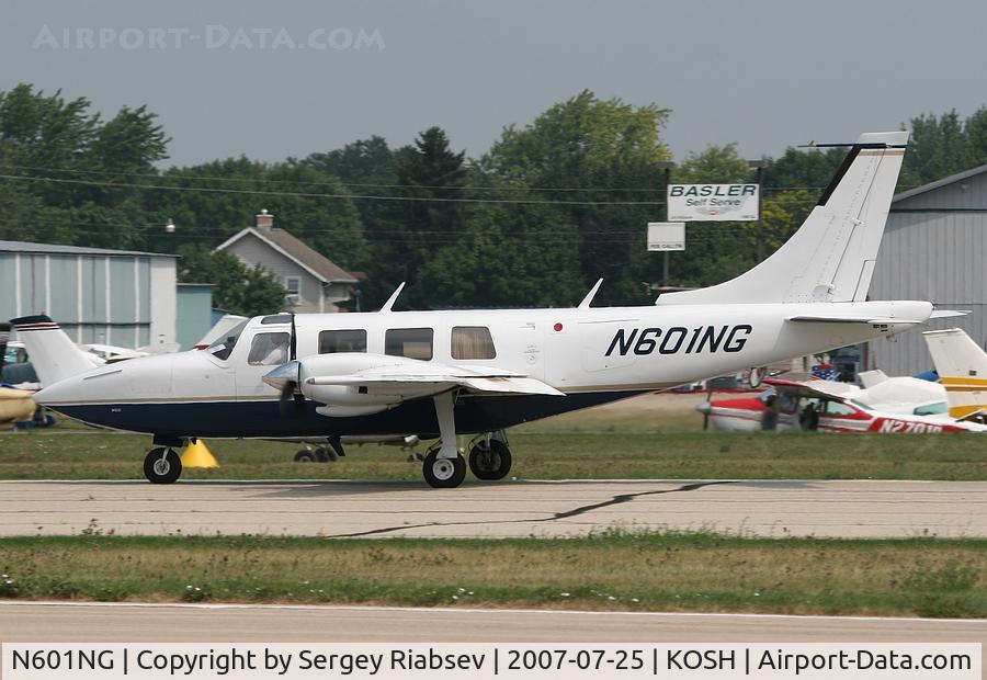 N601NG, 1980 Piper PA-60-601P Aerostar C/N 61P07908063402, EAA AirVenture 2007
