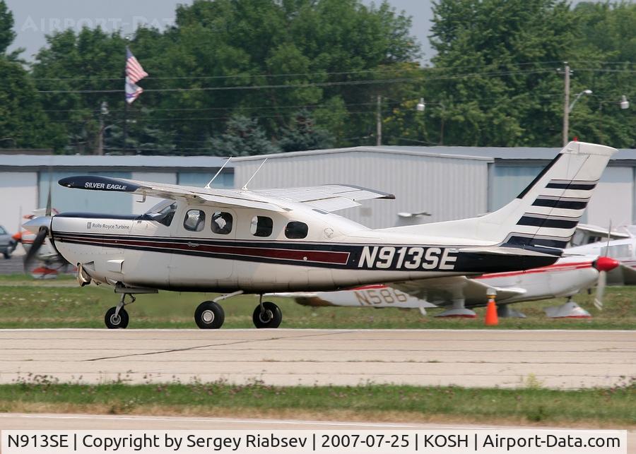 N913SE, 1978 Cessna P210N Pressurised Centurion C/N P21000038, EAA AirVenture 2007