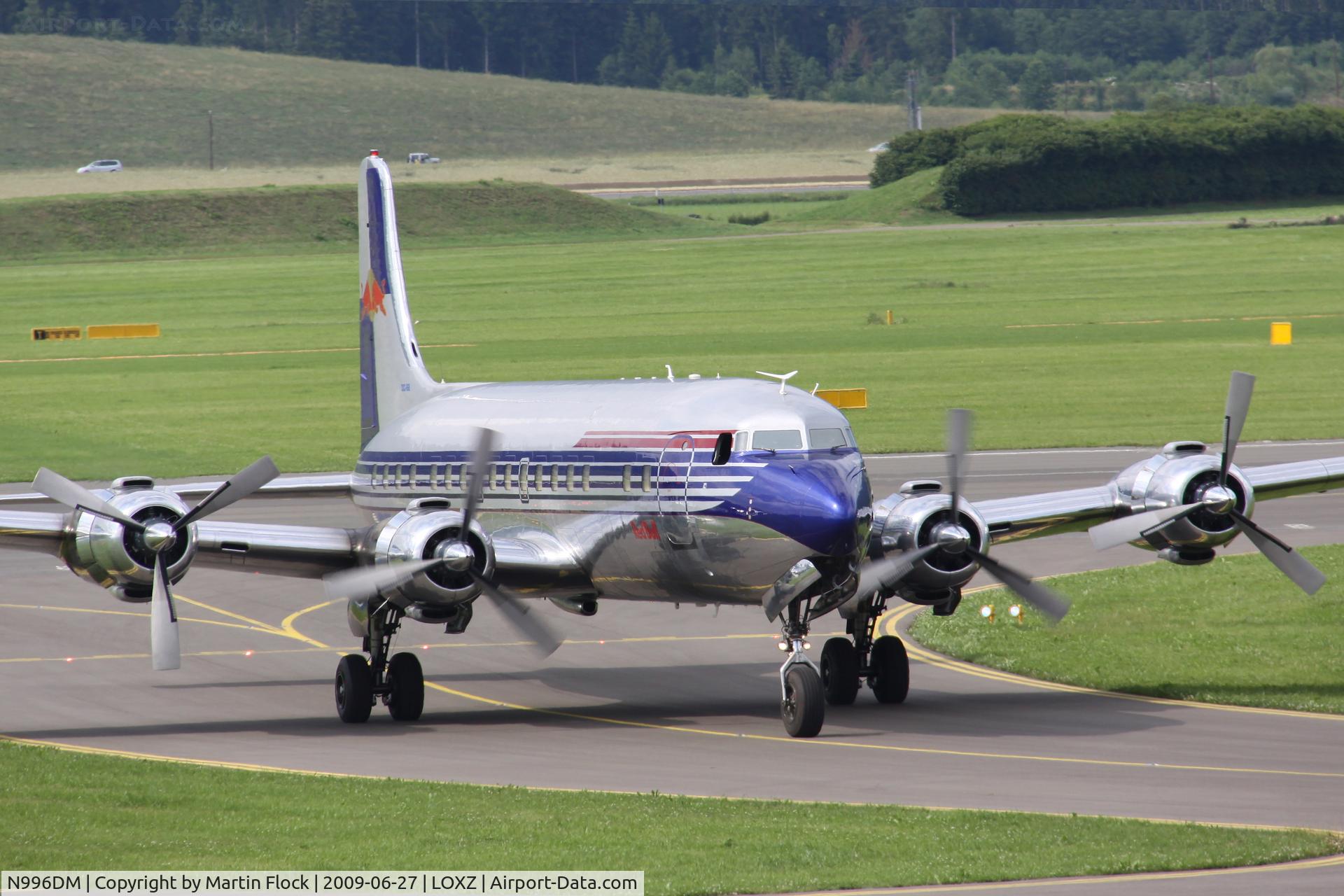 N996DM, 1958 Douglas DC-6B C/N 45563, .