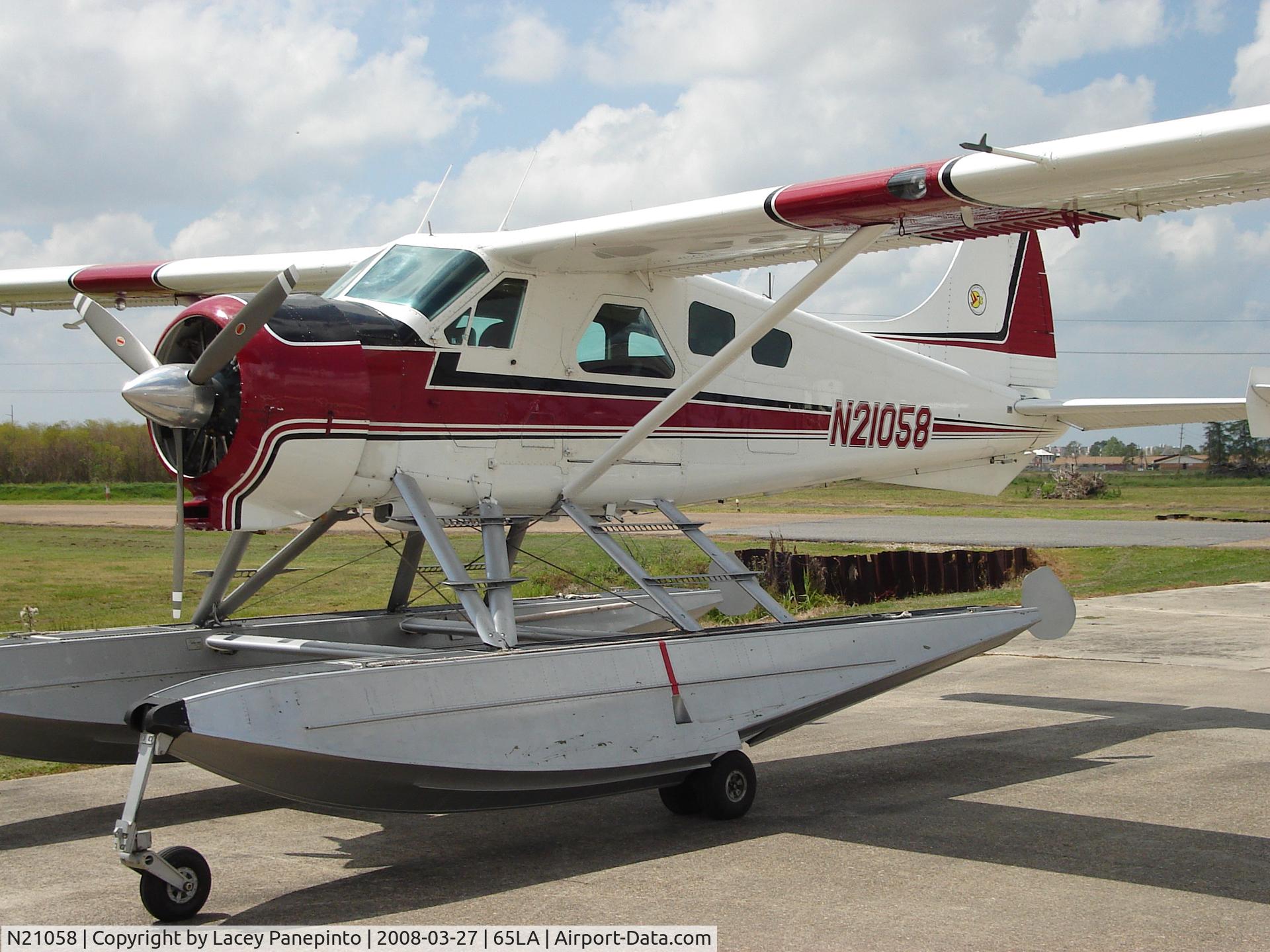 N21058, 1954 De Havilland Canada DHC-2 MK. I(L20A) C/N 630, N21058