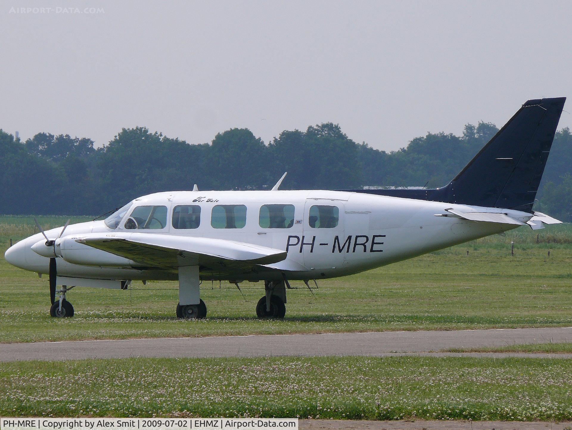 PH-MRE, Piper PA-31-350 Chieftain C/N 31-7652083, Piper Pa31-350 Navajo Chieftan PH-MRE Transal