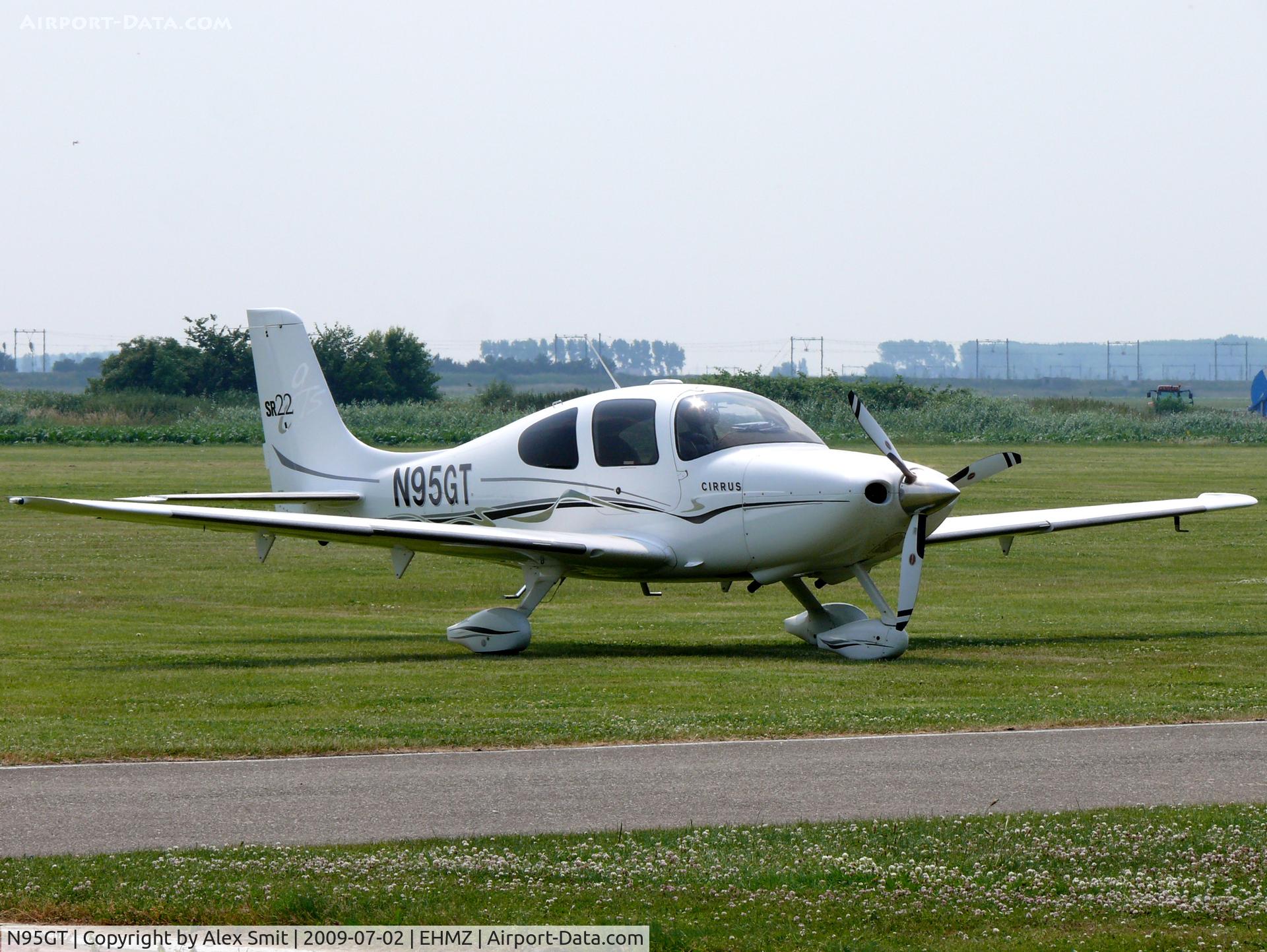 N95GT, 2006 Cirrus SR22 GTS C/N 1758, Cirrus Aviation SR22 N95GT
