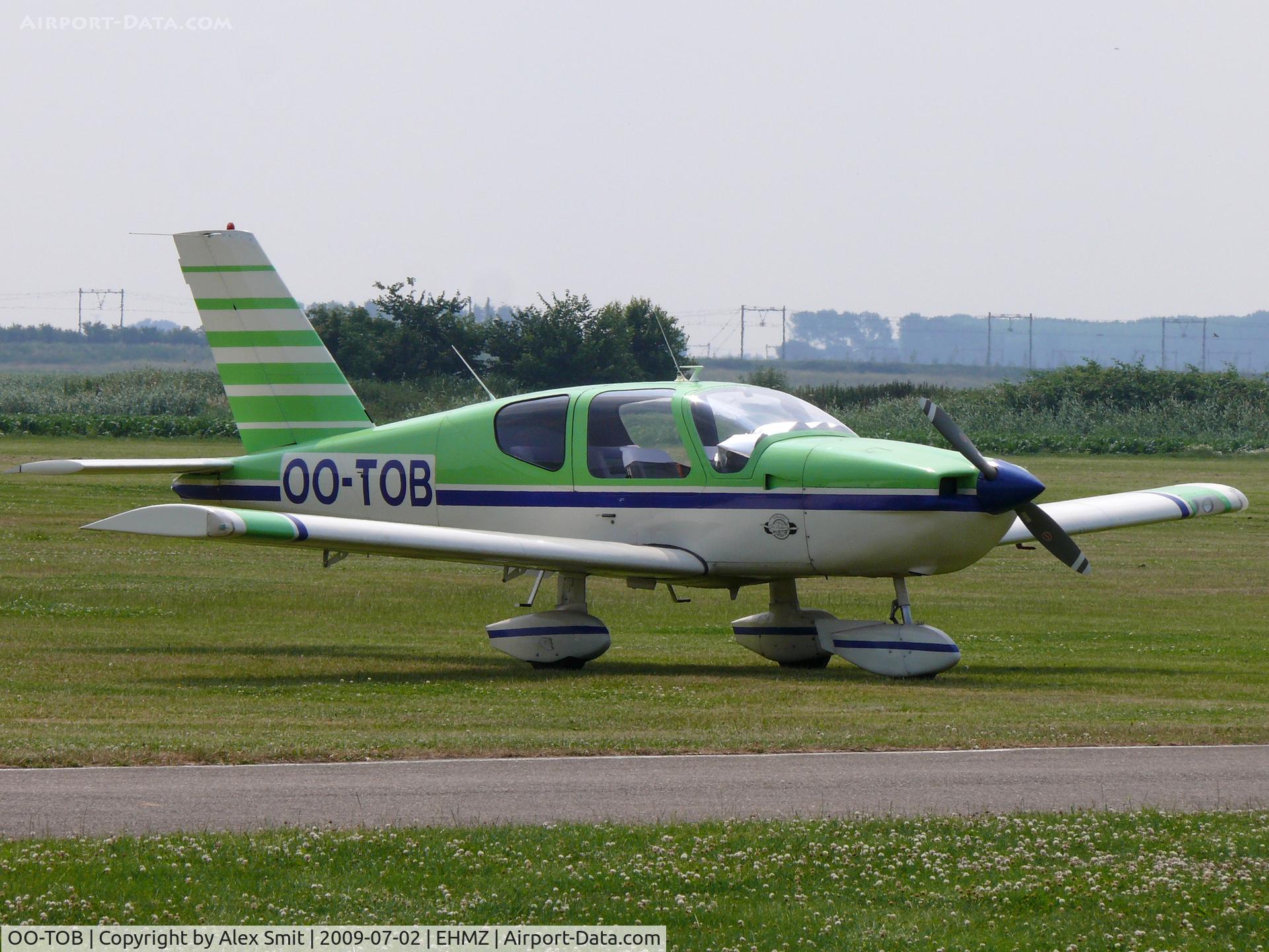 OO-TOB, 1979 Socata TB-10 Tobago C/N 26, Socata TB10 Tobago OO-TOB