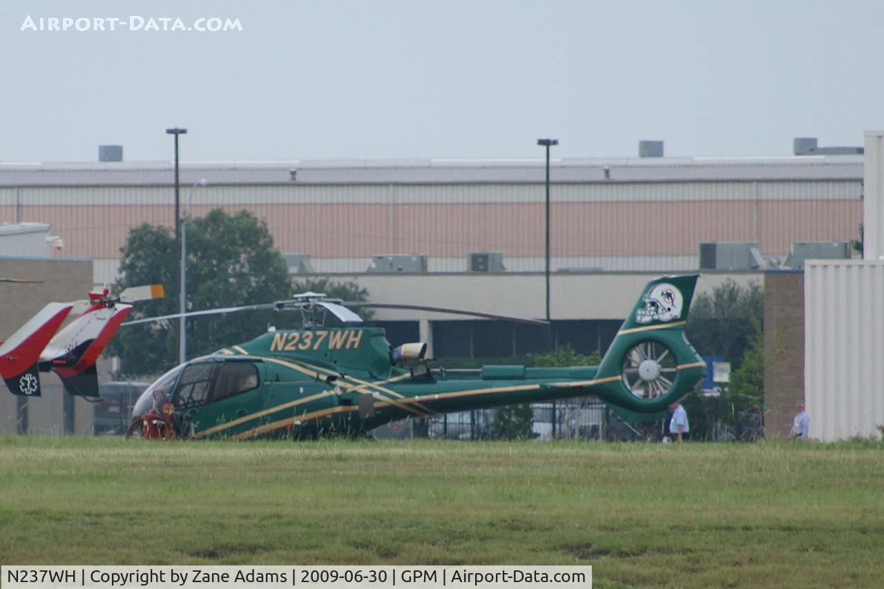 N237WH, Eurocopter EC-130B-4 (AS-350B-4) C/N 4672, Miami Dalphins helicopter at American Eurocopter - Grand Prairie, Texas
