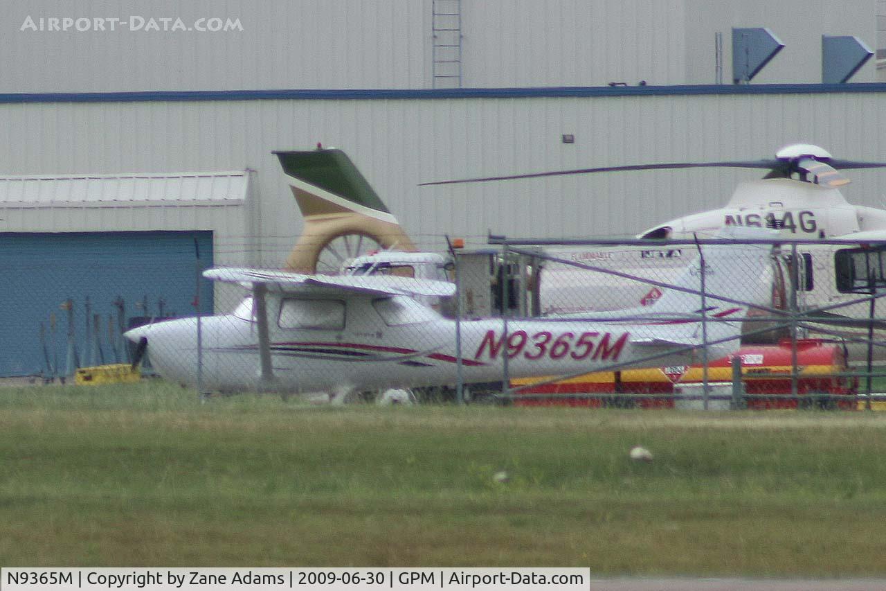 N9365M, 1972 Cessna 150L C/N 15073211, At American Eurocopter - Grand Prairie, Texas