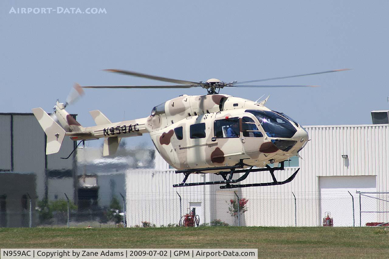 N959AC, 2007 Eurocopter-Kawasaki EC-145 (BK-117C-2) C/N 9137, At American Eurocopter - Grand Prairie, Texas
