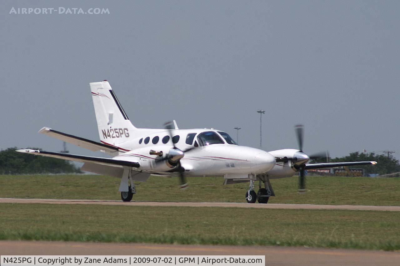 N425PG, 1984 Cessna 425 Conquest I C/N 425-0200, At Grand Prairie Municipal