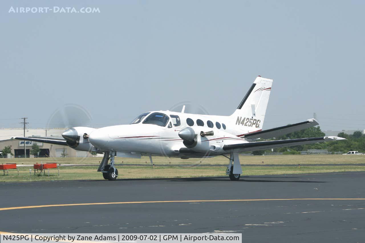N425PG, 1984 Cessna 425 Conquest I C/N 425-0200, At Grand Prairie Municipal
