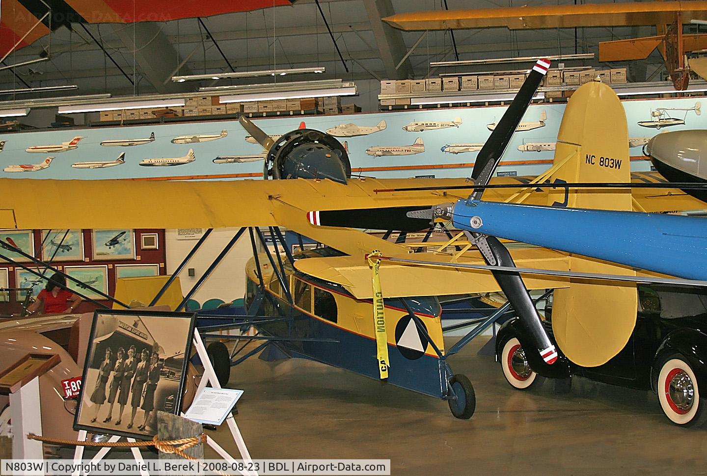 N803W, 1930 Sikorsky S-39-B C/N 904, This is one of 23 executive amphibians Sikorsky built; it is also known as the 