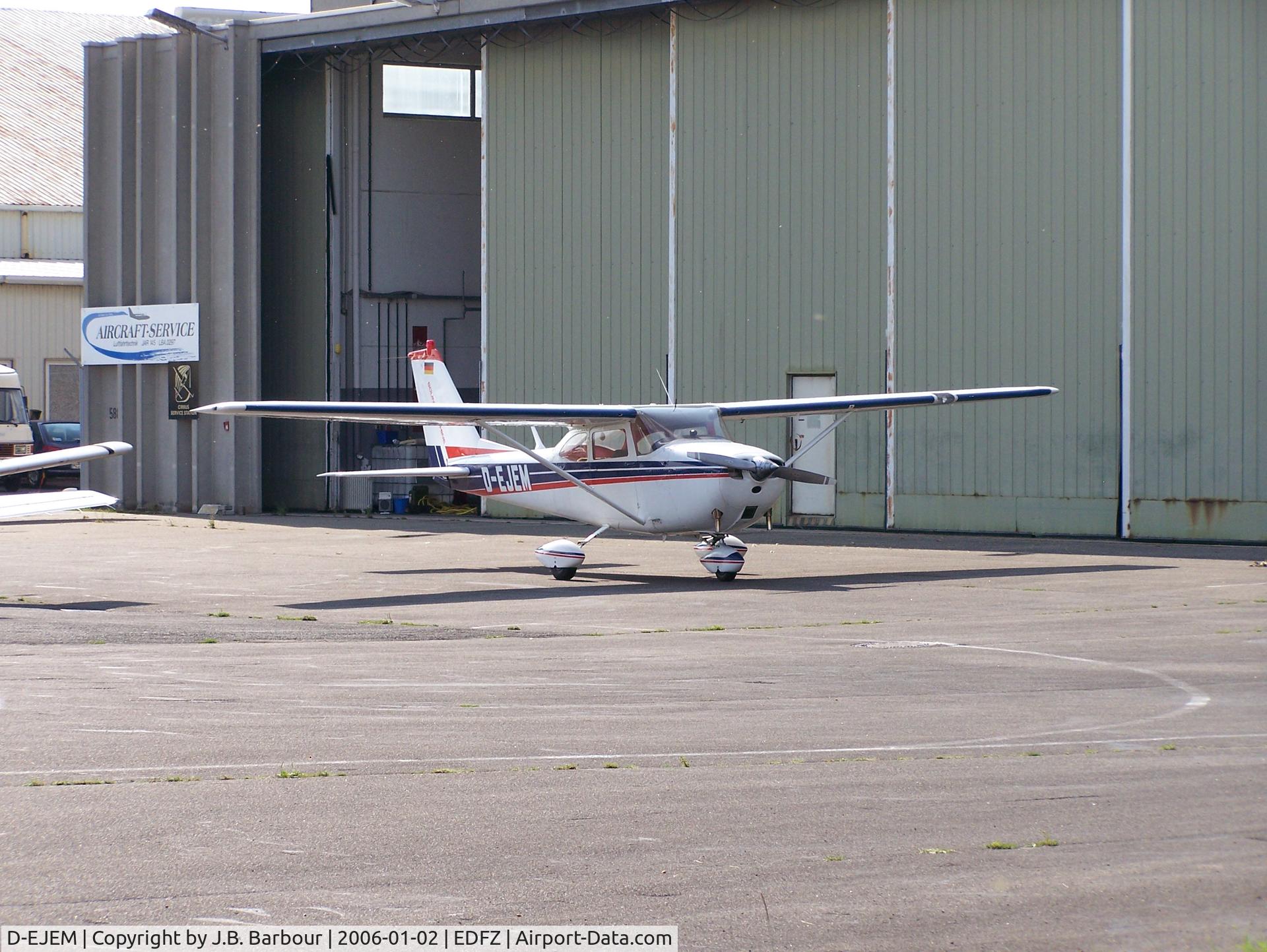D-EJEM, Reims F172G C/N 0261, N/A