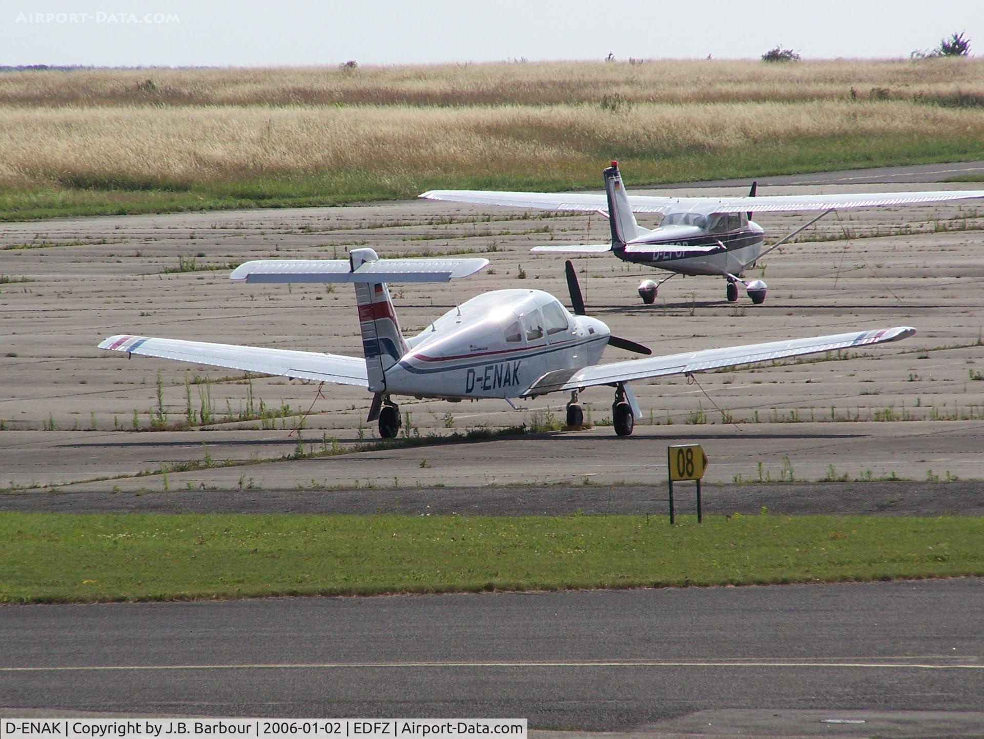 D-ENAK, 1979 Piper PA-28RT-201T Turbo Arrow IV Arrow IV C/N 28R-7931097, Love the T tails