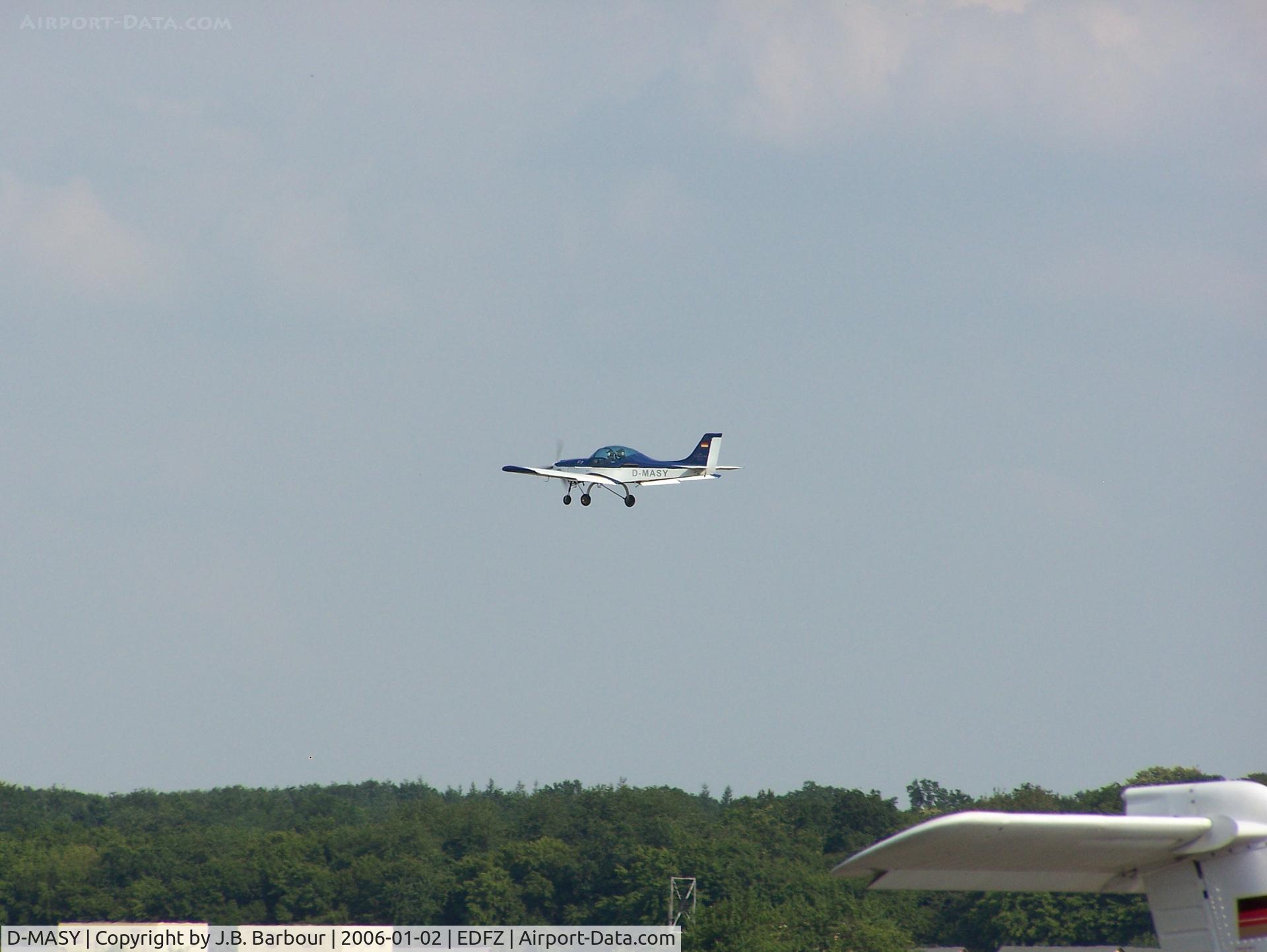 D-MASY, Aerostyle Breezer C/N 022, N/A