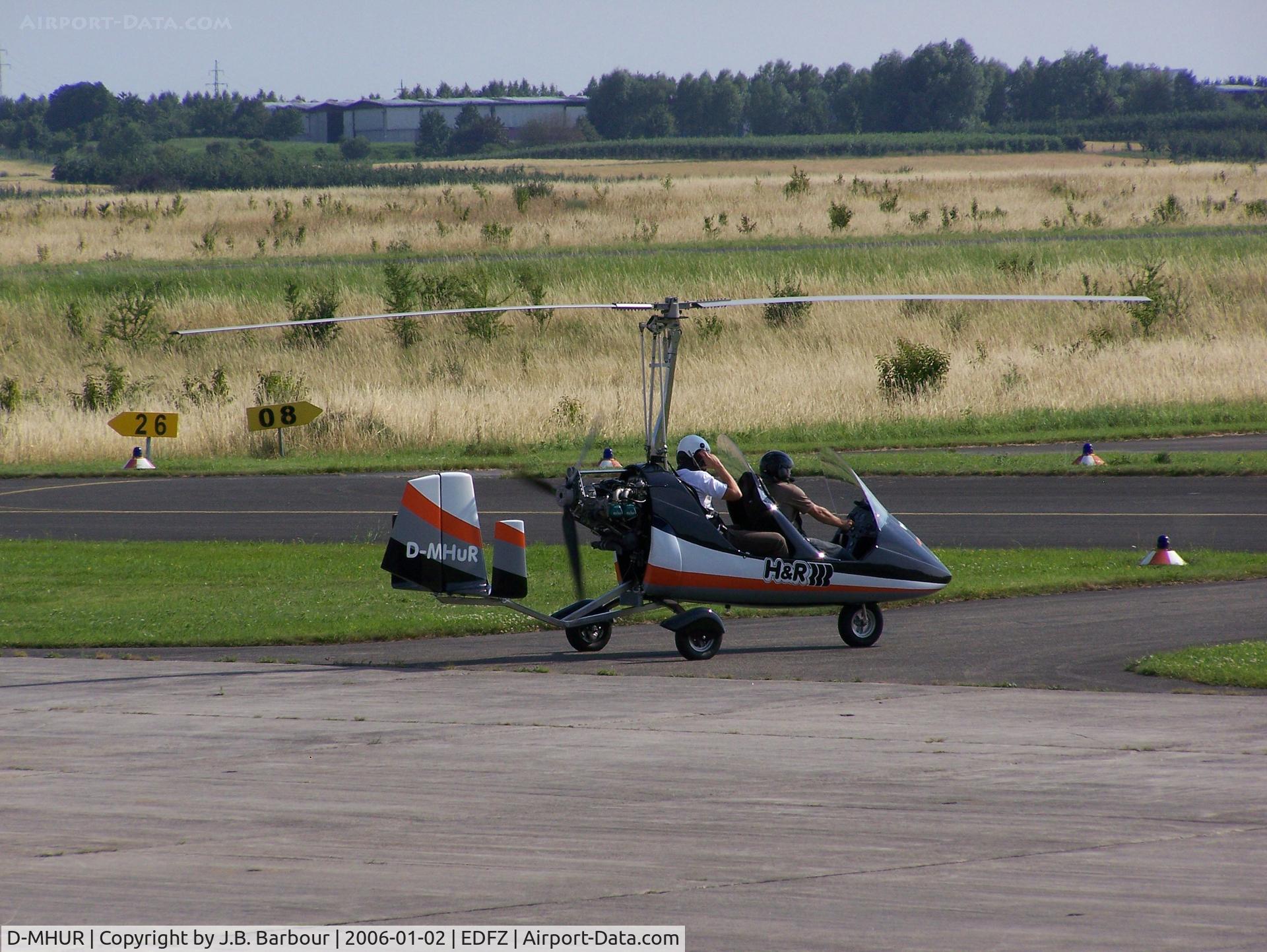 D-MHUR, AutoGyro MT-03 C/N Not found D-MHUR, These aircrafts are always neat to see.  But I like having a little bit more of the aircraft around me than this.