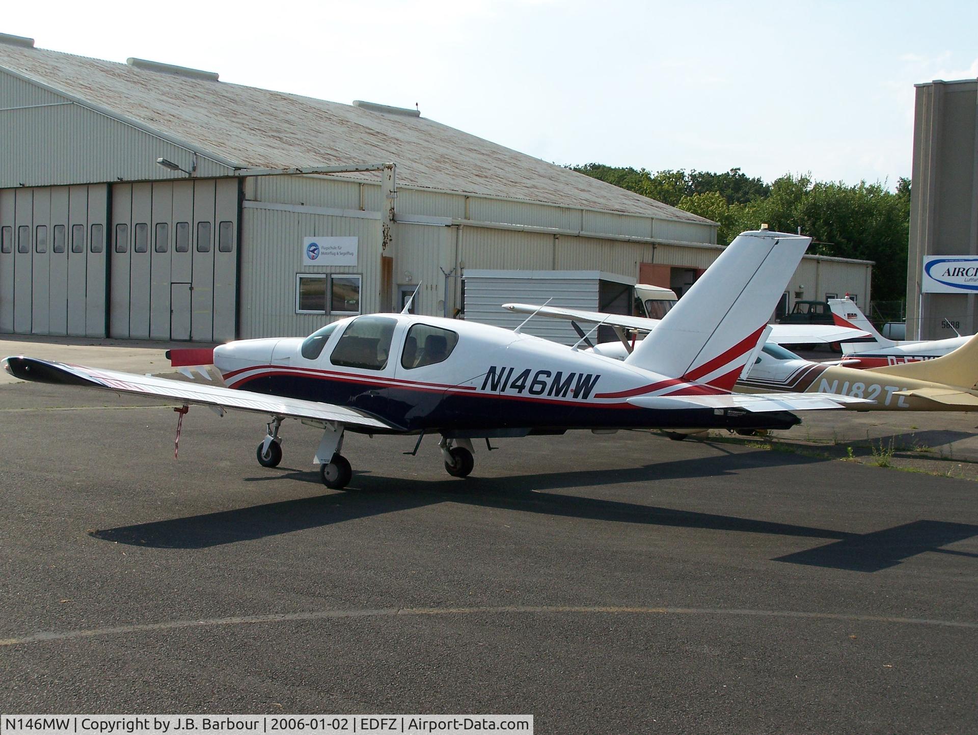 N146MW, 1984 Socata TB-20 Trinidad C/N 0389, Ah the Socata's