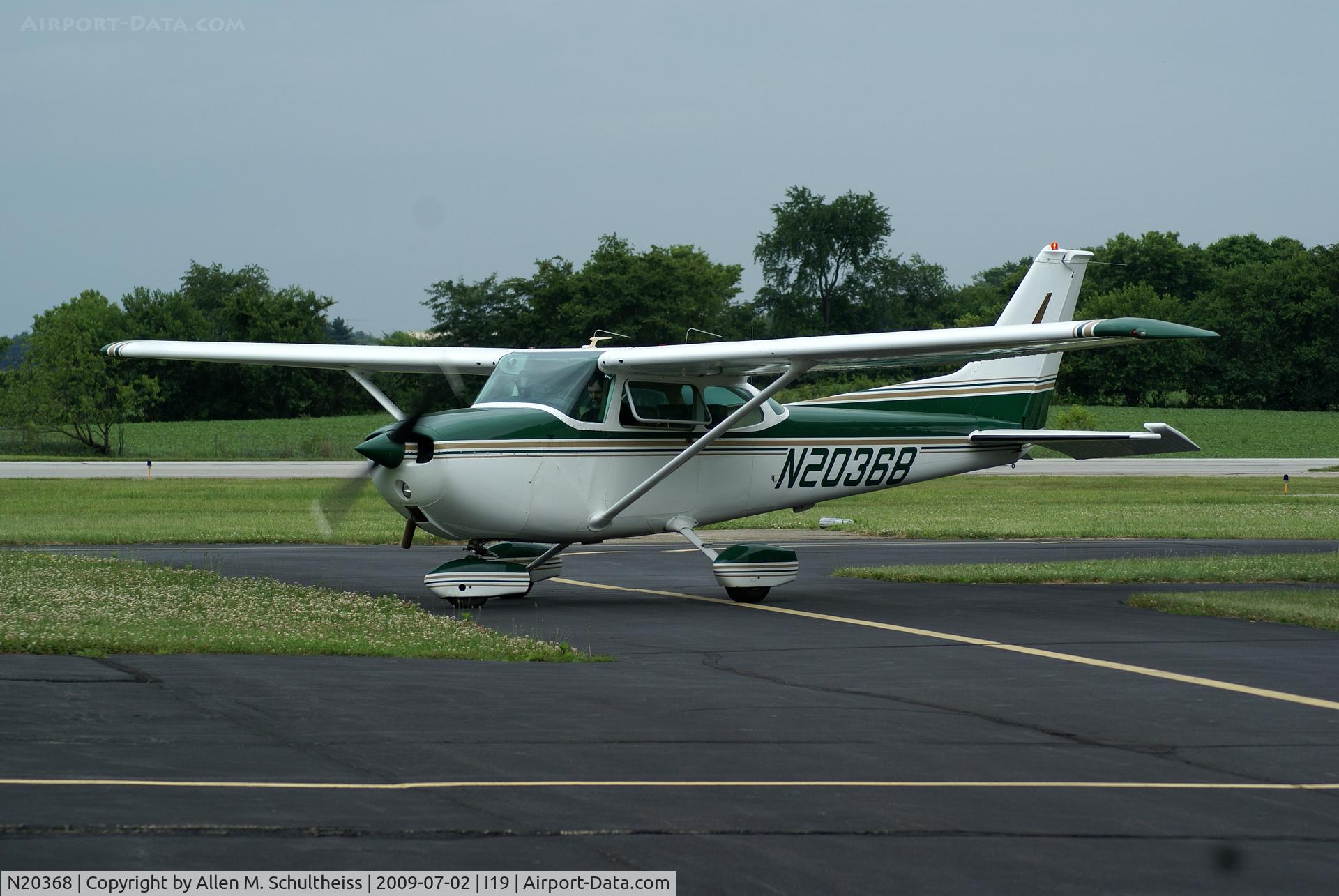 N20368, 1972 Cessna 172M C/N 17261230, 1972 C172