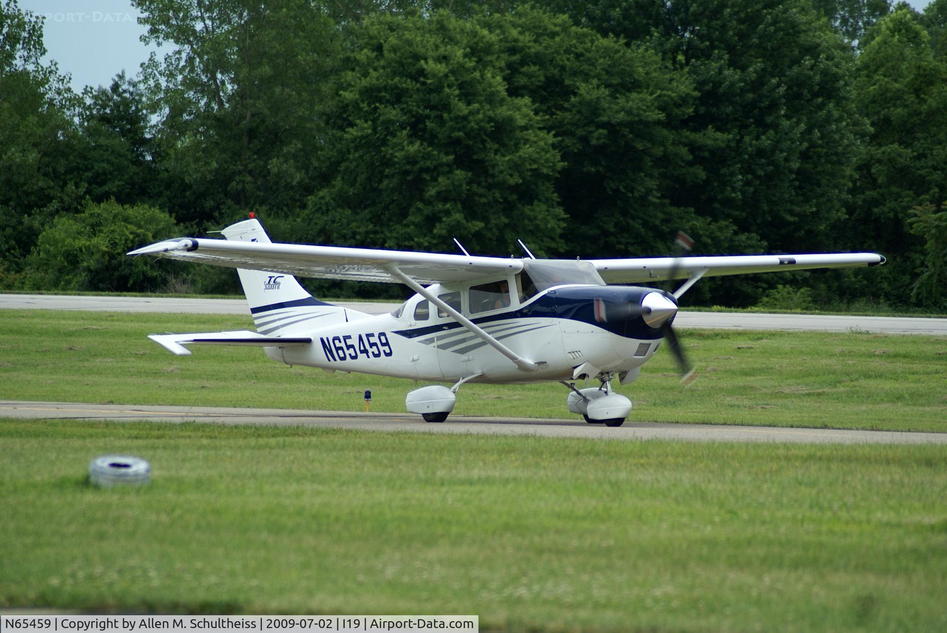 N65459, 2004 Cessna T206H Turbo Stationair C/N T20608492, 204 C406