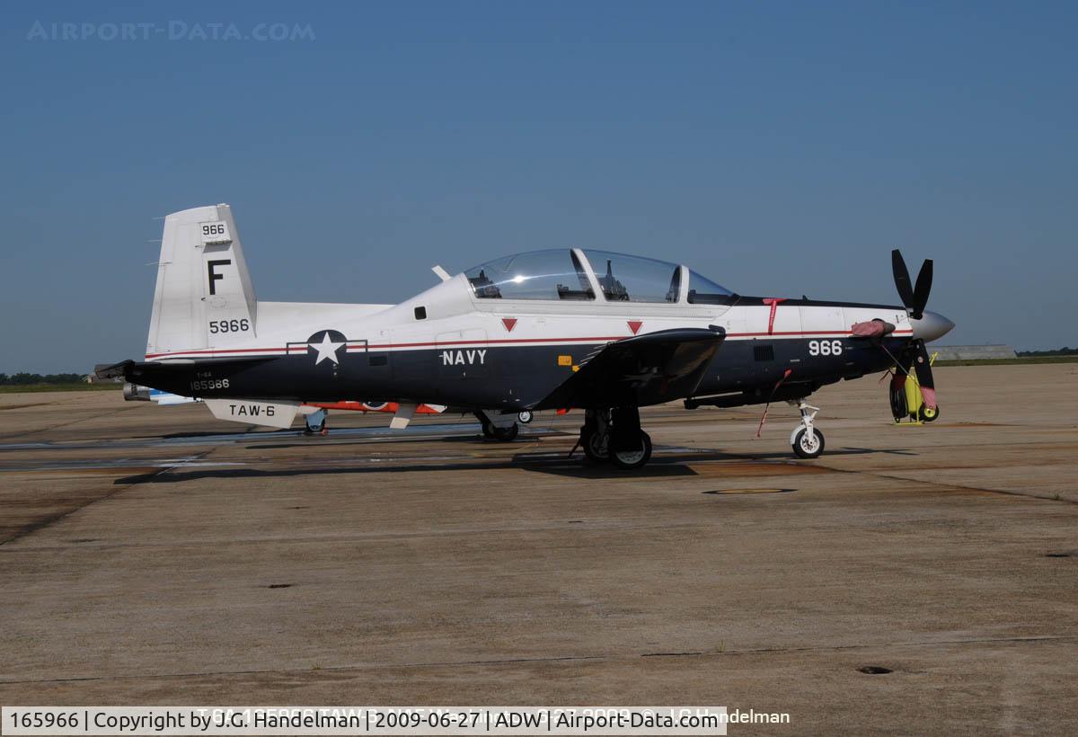 165966, Raytheon T-6A Texan II C/N PT-109, Navy T-6A Texan II at NAF Washington