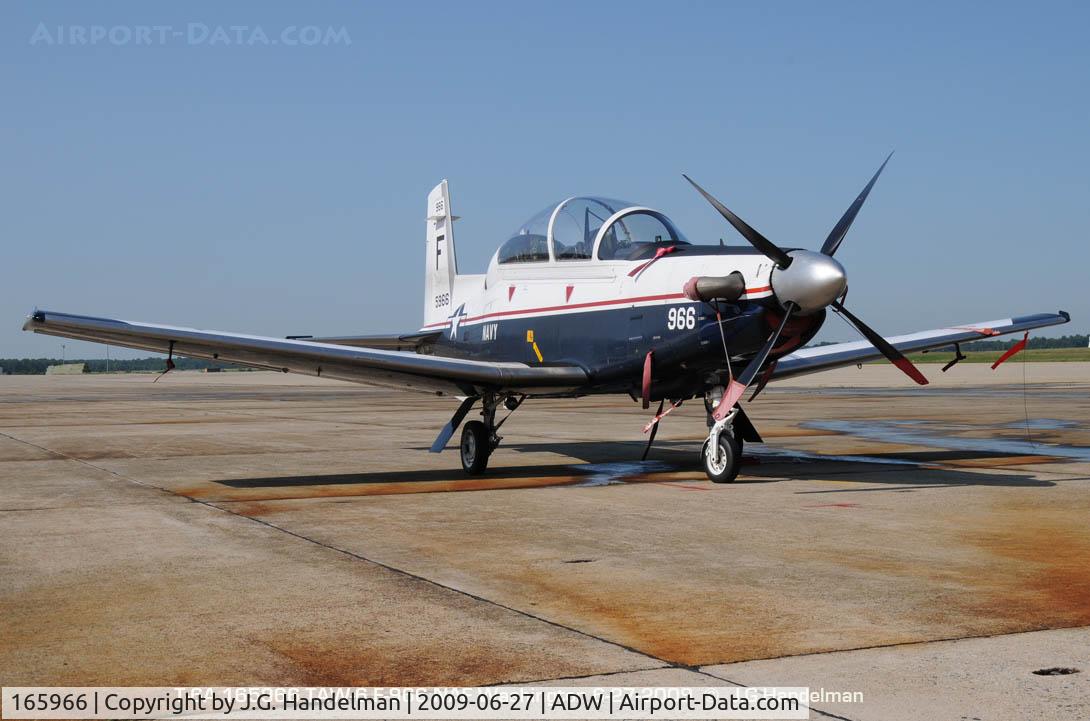 165966, Raytheon T-6A Texan II C/N PT-109, T-6A Navy TexanII