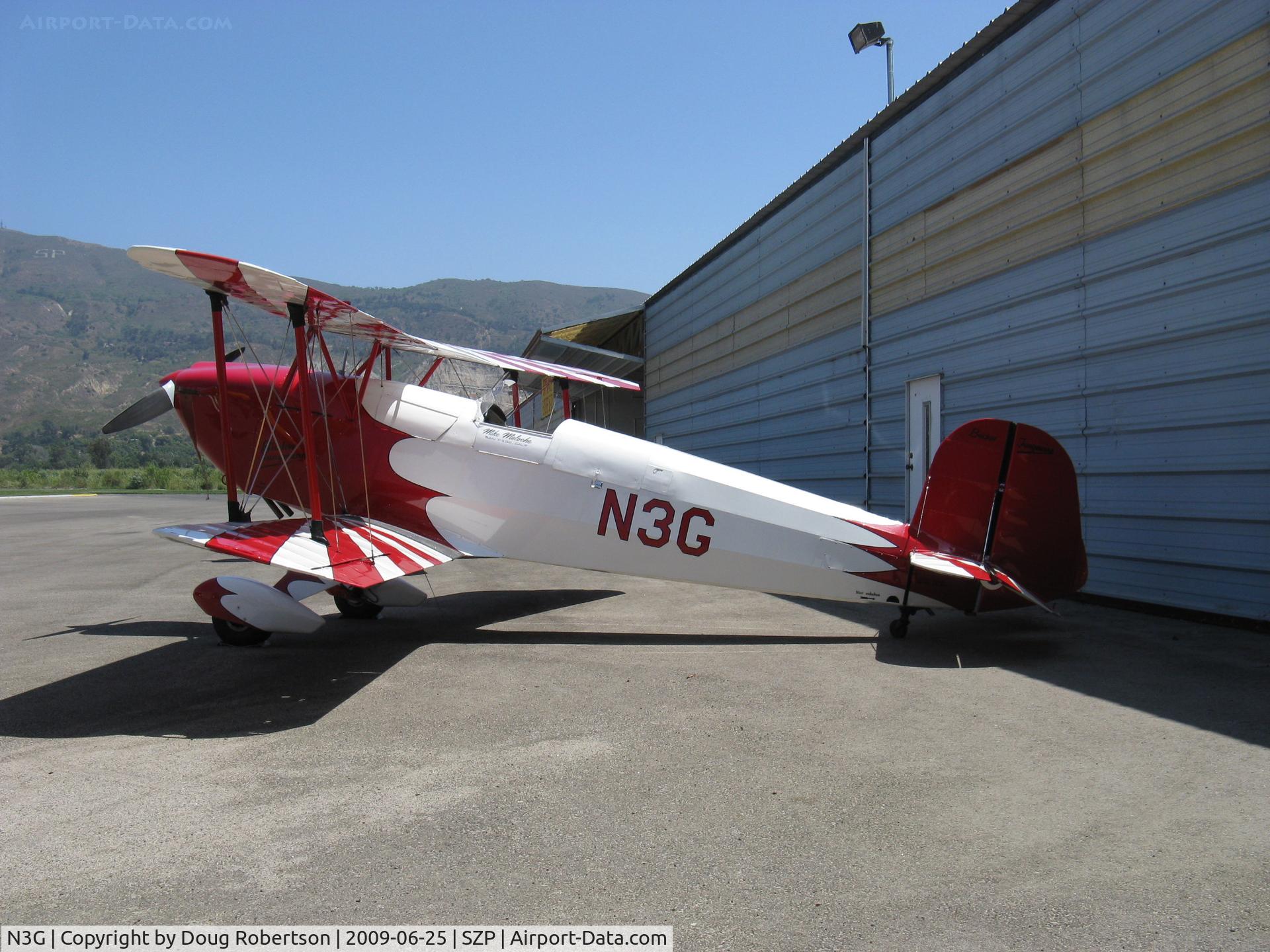 N3G, CASA 1-131E Jungmann C/N Not found E3B-474/N3G, 1985 Bucker Jungmann E3B, Lycoming AEIO-360-B 180 Hp upgrade
