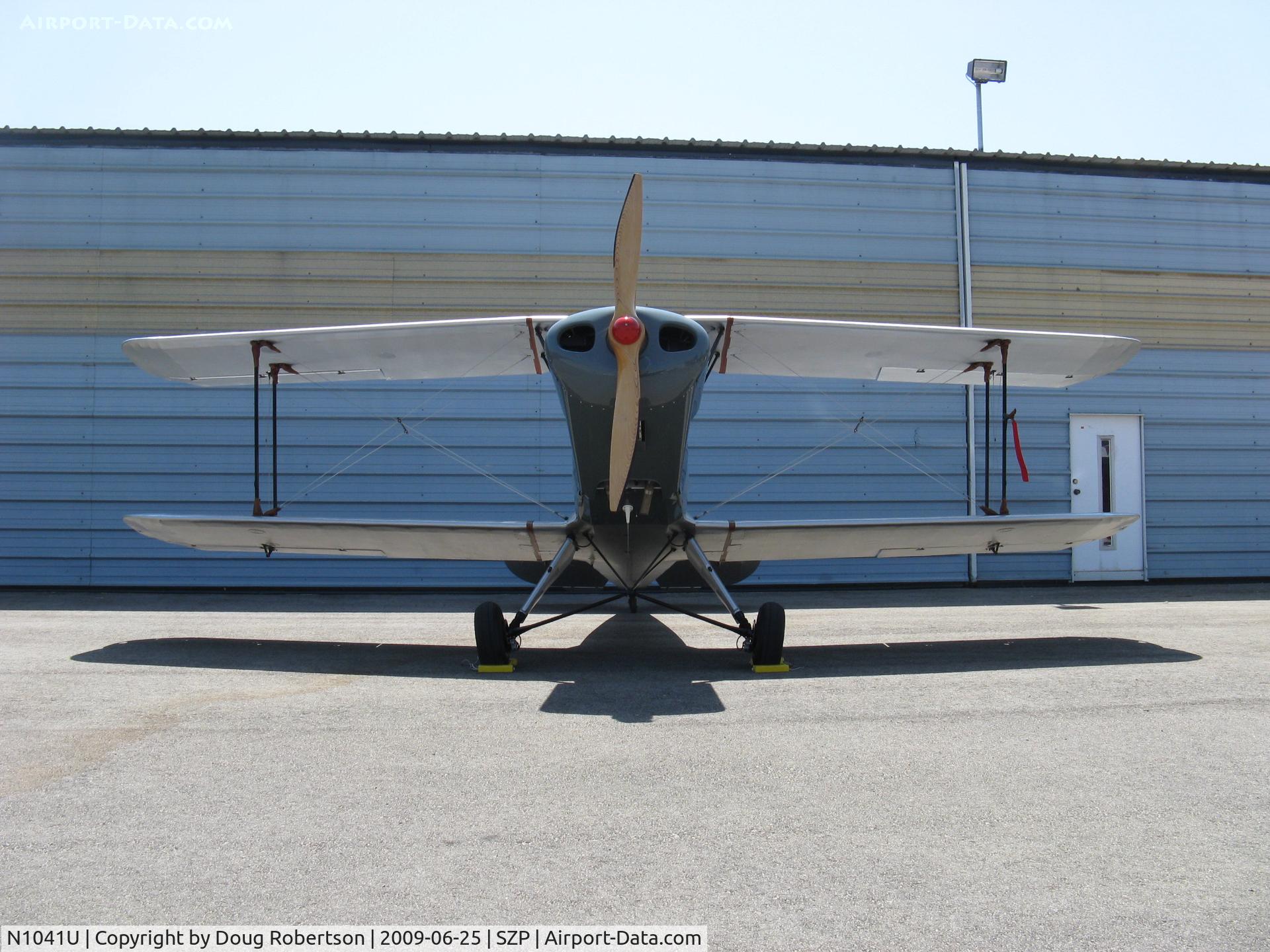N1041U, 1981 CASA 1-131 Jungmann C/N E3B-469, 1981 Bucker Jungmann C.A.S.A. 1.131, Lycoming O-320 conversion
