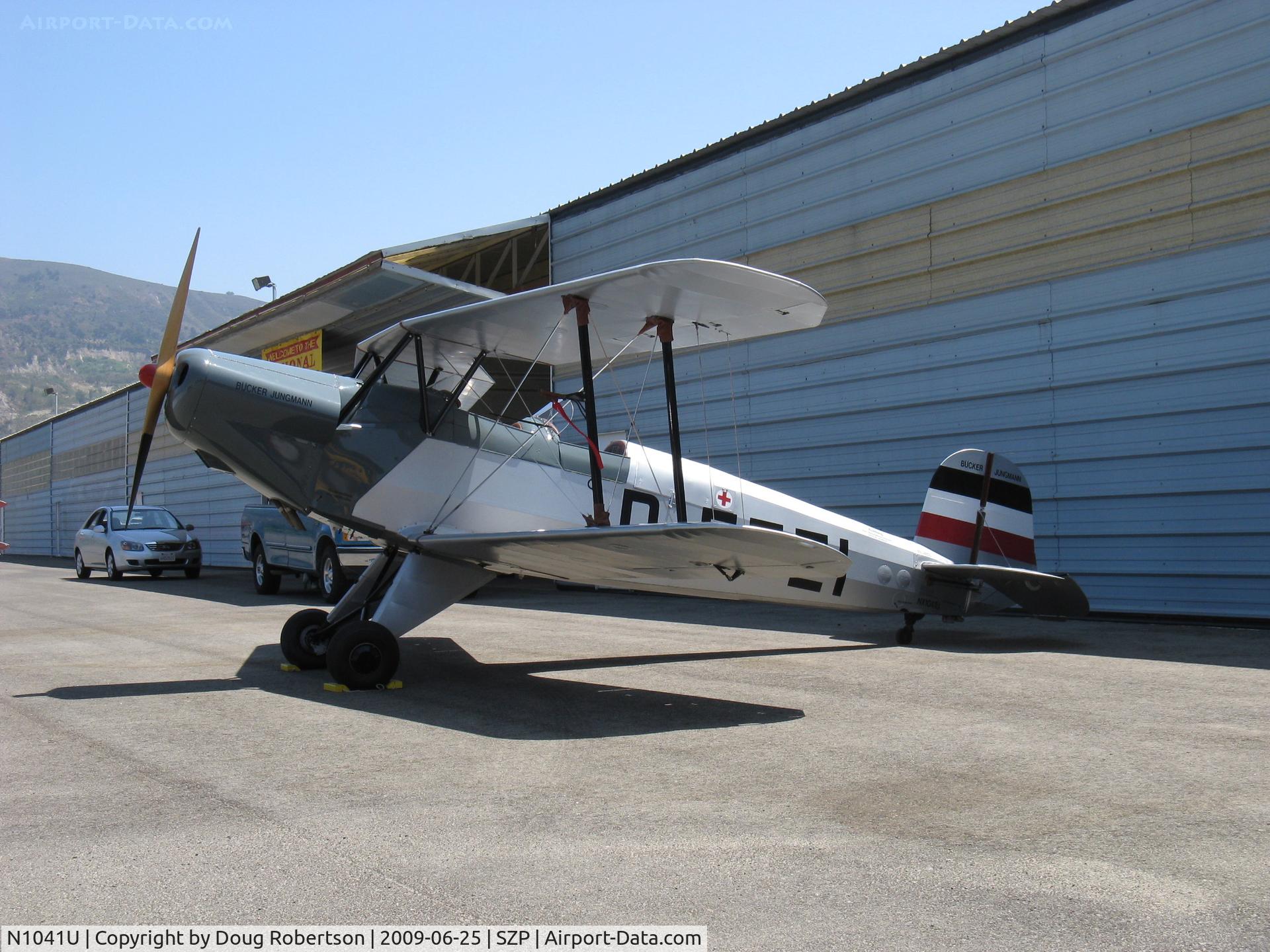 N1041U, 1981 CASA 1-131 Jungmann C/N E3B-469, 1981 Bucker Jungmann C.A.S.A. 1.131, Lycoming O-320 conversion