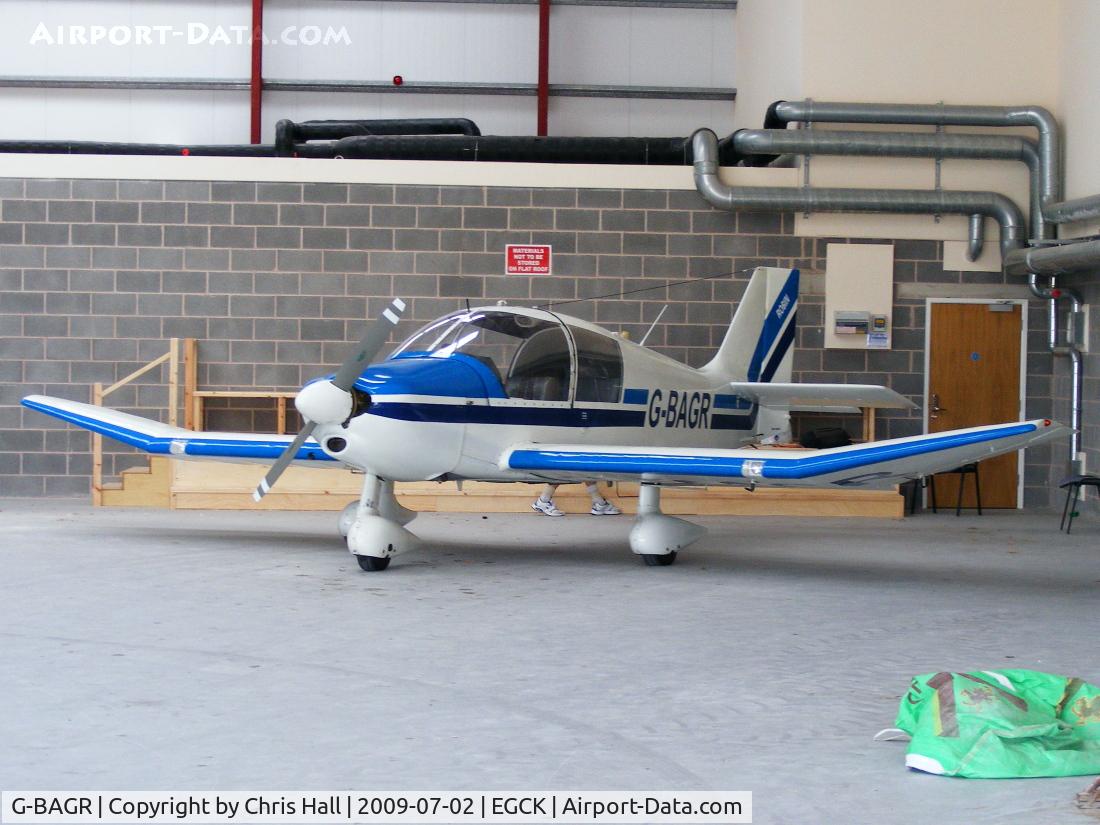G-BAGR, 1972 Robin DR-400-140 Major C/N 753, privately owned