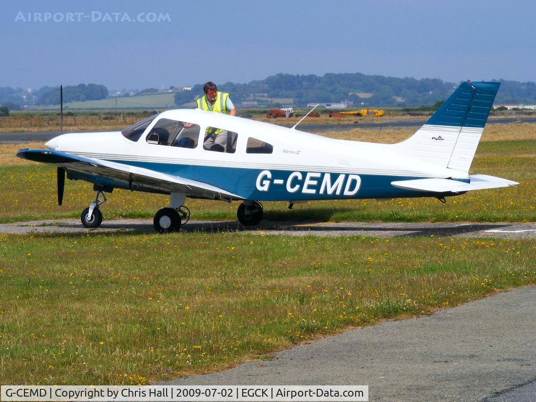 G-CEMD, 2006 Piper PA-28-161 C/N 2842263, Previous ID: D-EVCC