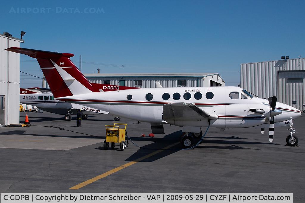 C-GDPB, 1982 Beech B200C King Air C/N BL-44, Air Tindi Becch 200 King Air