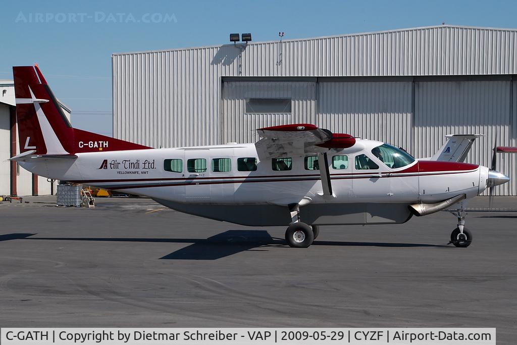 C-GATH, 2007 Cessna 208B Grand Caravan C/N 208B1244, Air Tindi Cessna 208 Caravan